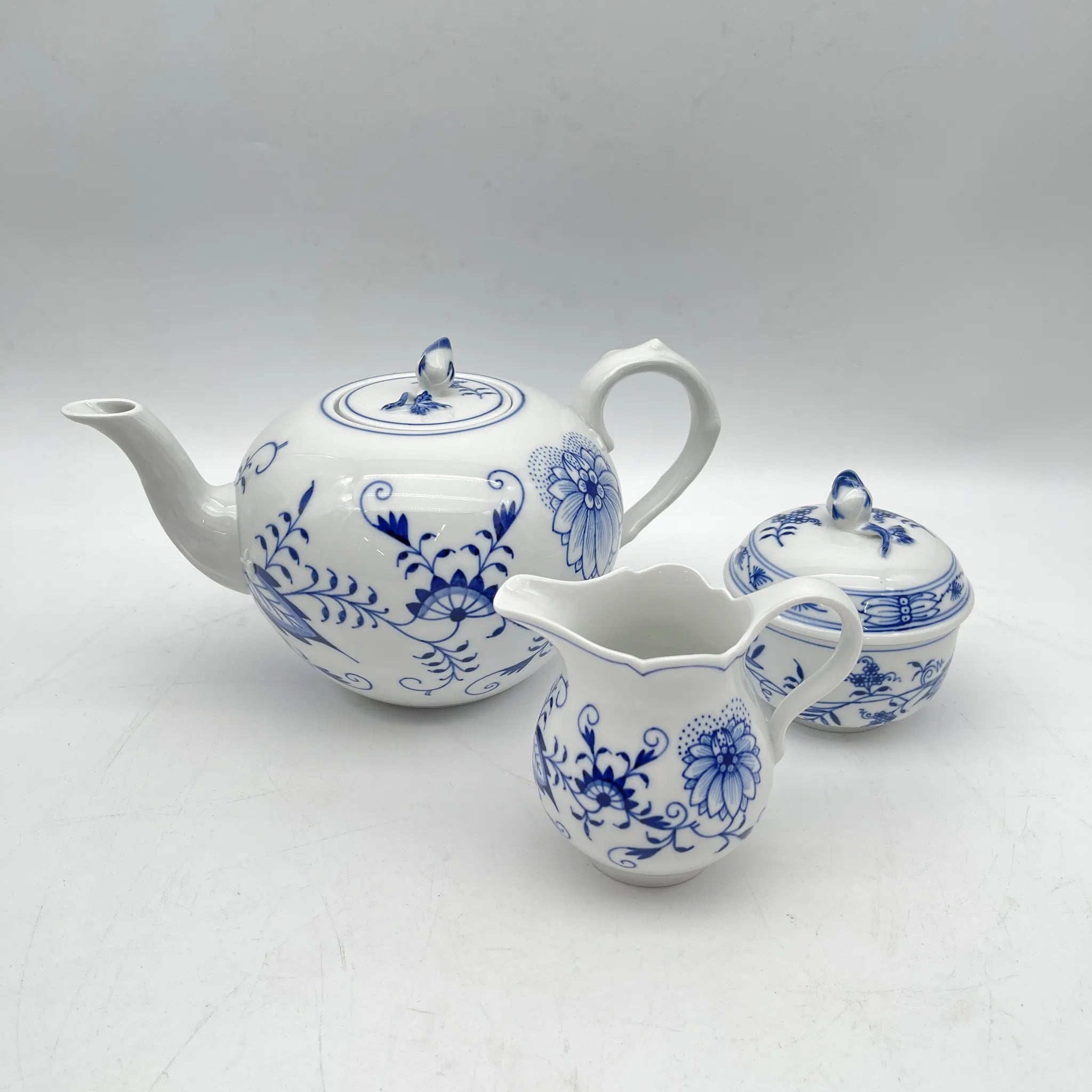 Meissen (マイセン) &frasl; ティーセット (ティーポット, クリーマー