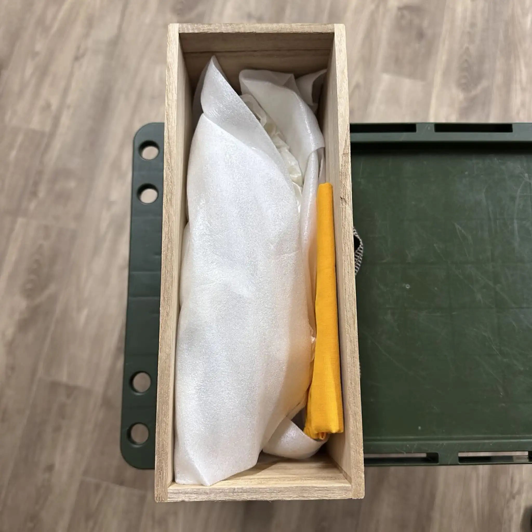 【リユース】 駿馬 / 高岡銅器 / 須賀月芳 / ニッケルシルバー / 日本 / 箱付き