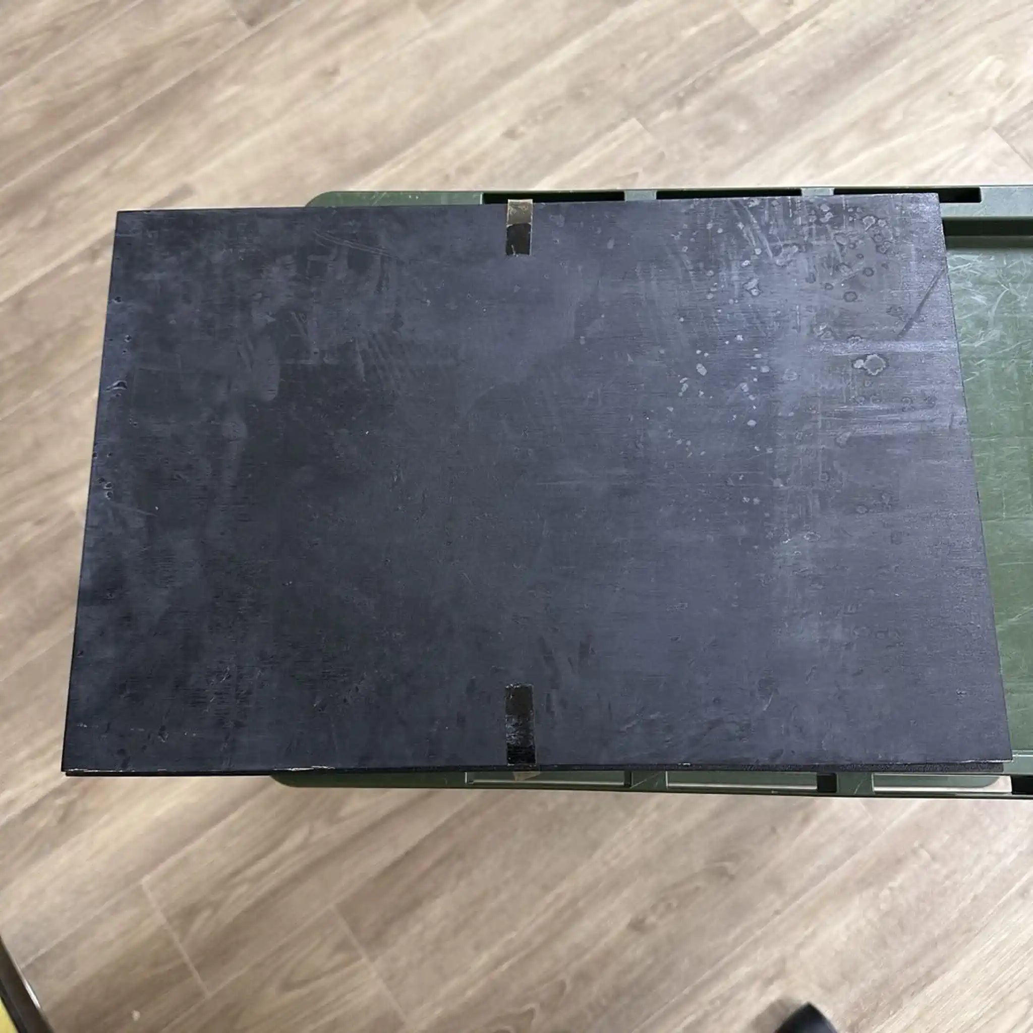 【リユース】 小皿 10P / 藍 / 日本 / 箱付き