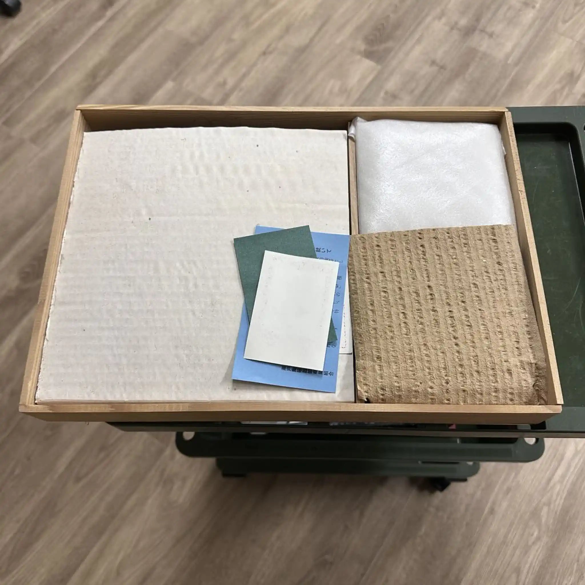 【リユース】 果物揃 6P / 彩堂造 / 赤津焼 / 日本 / 箱付き