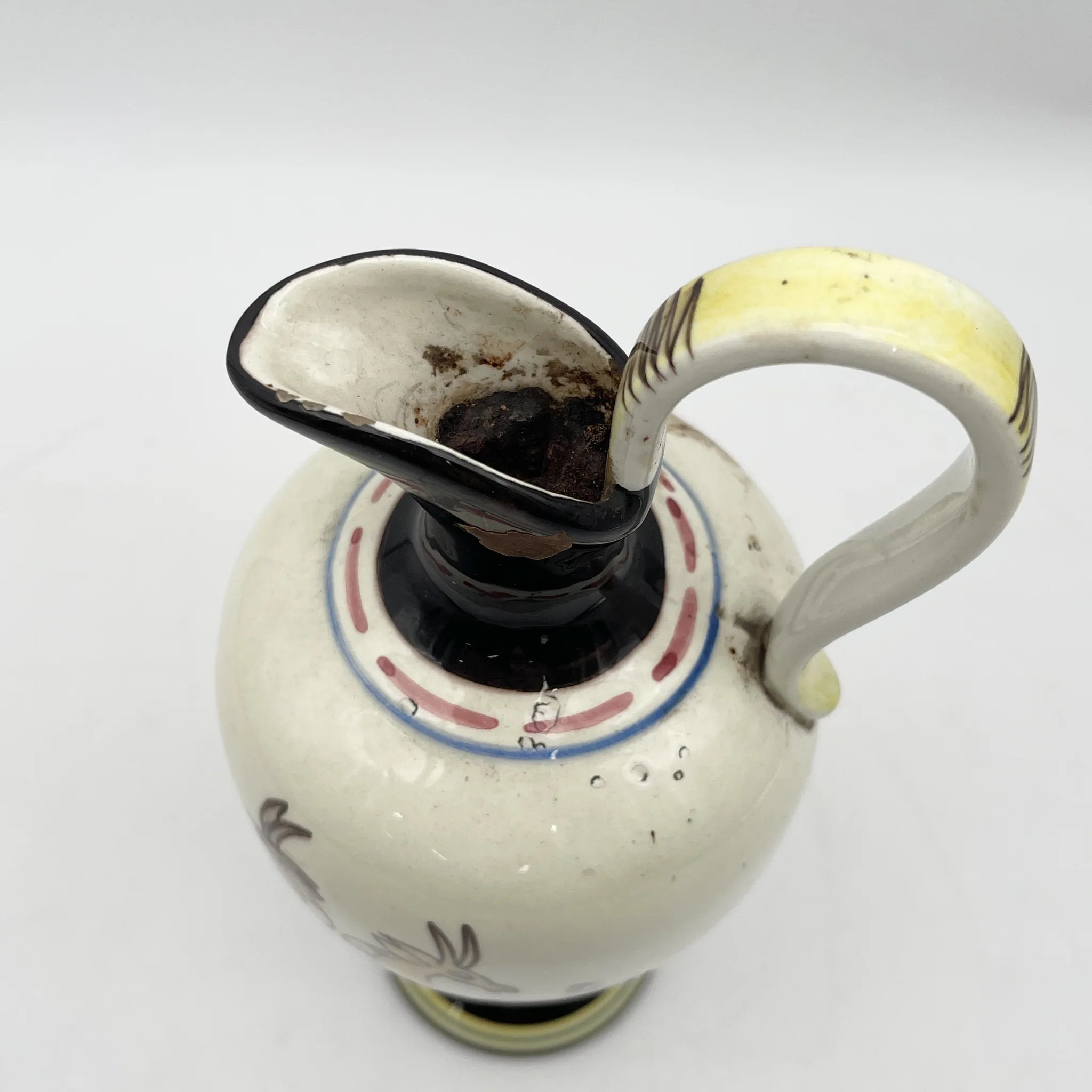 [Vintage] Pitcher / Estimated mid-20C / Pottery / Italy