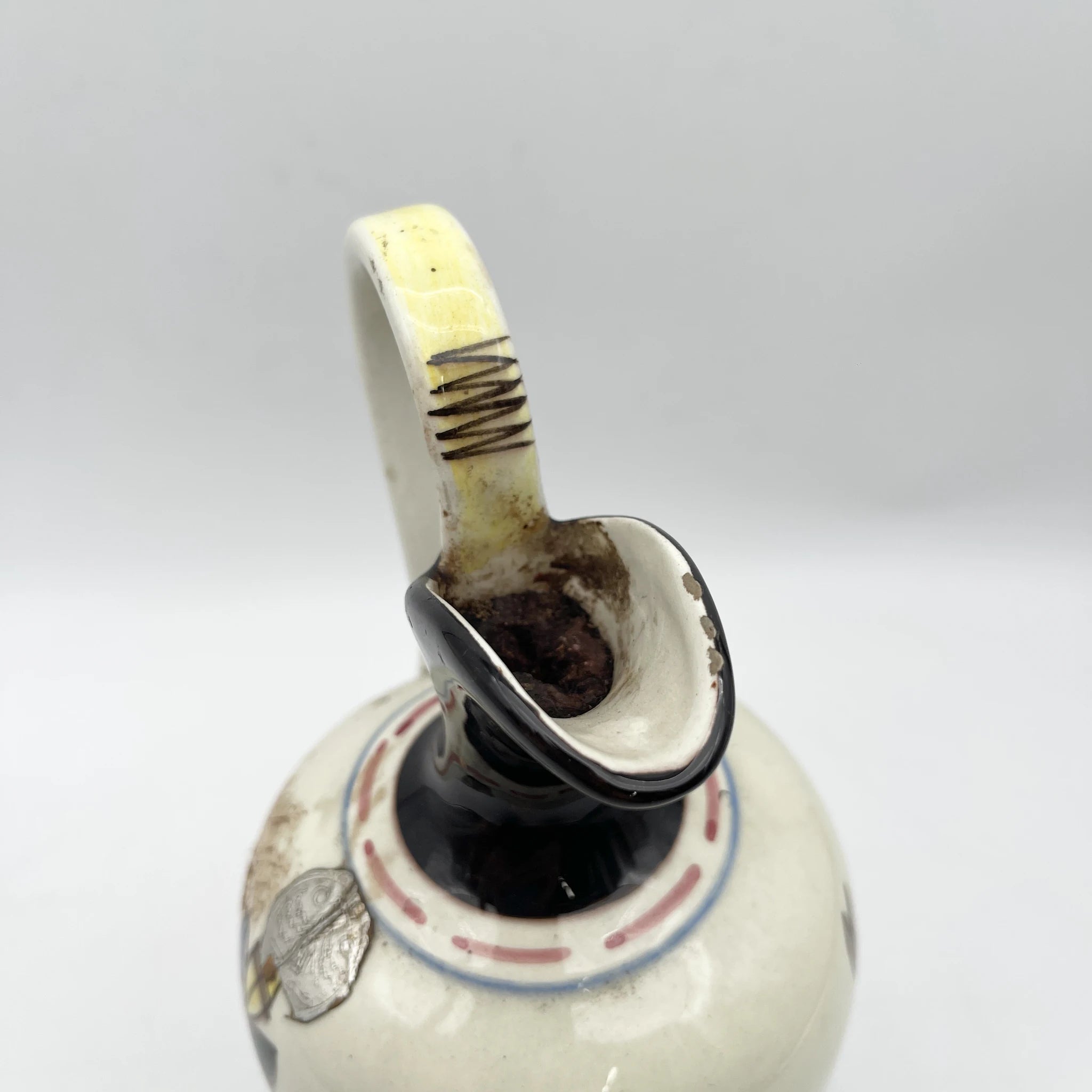 [Vintage] Pitcher / Estimated mid-20C / Pottery / Italy