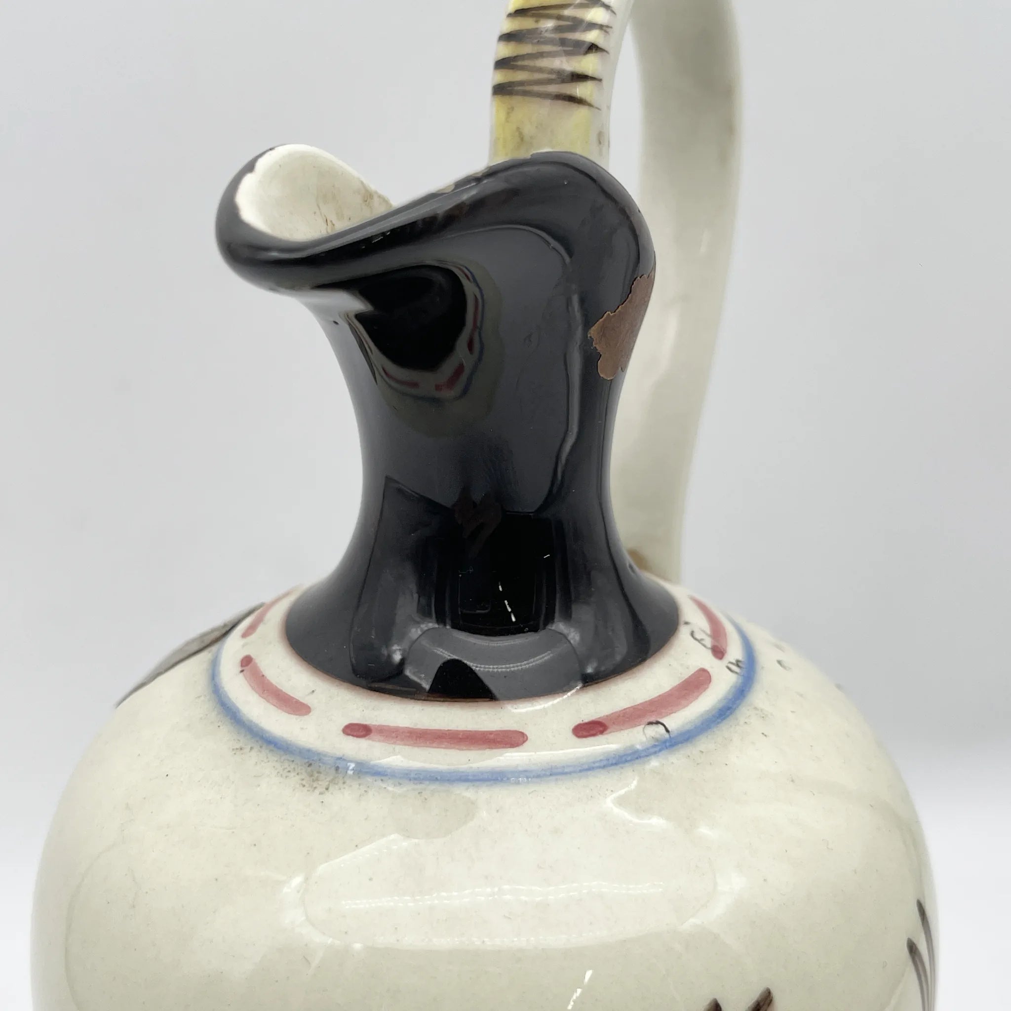 [Vintage] Pitcher / Estimated mid-20C / Pottery / Italy