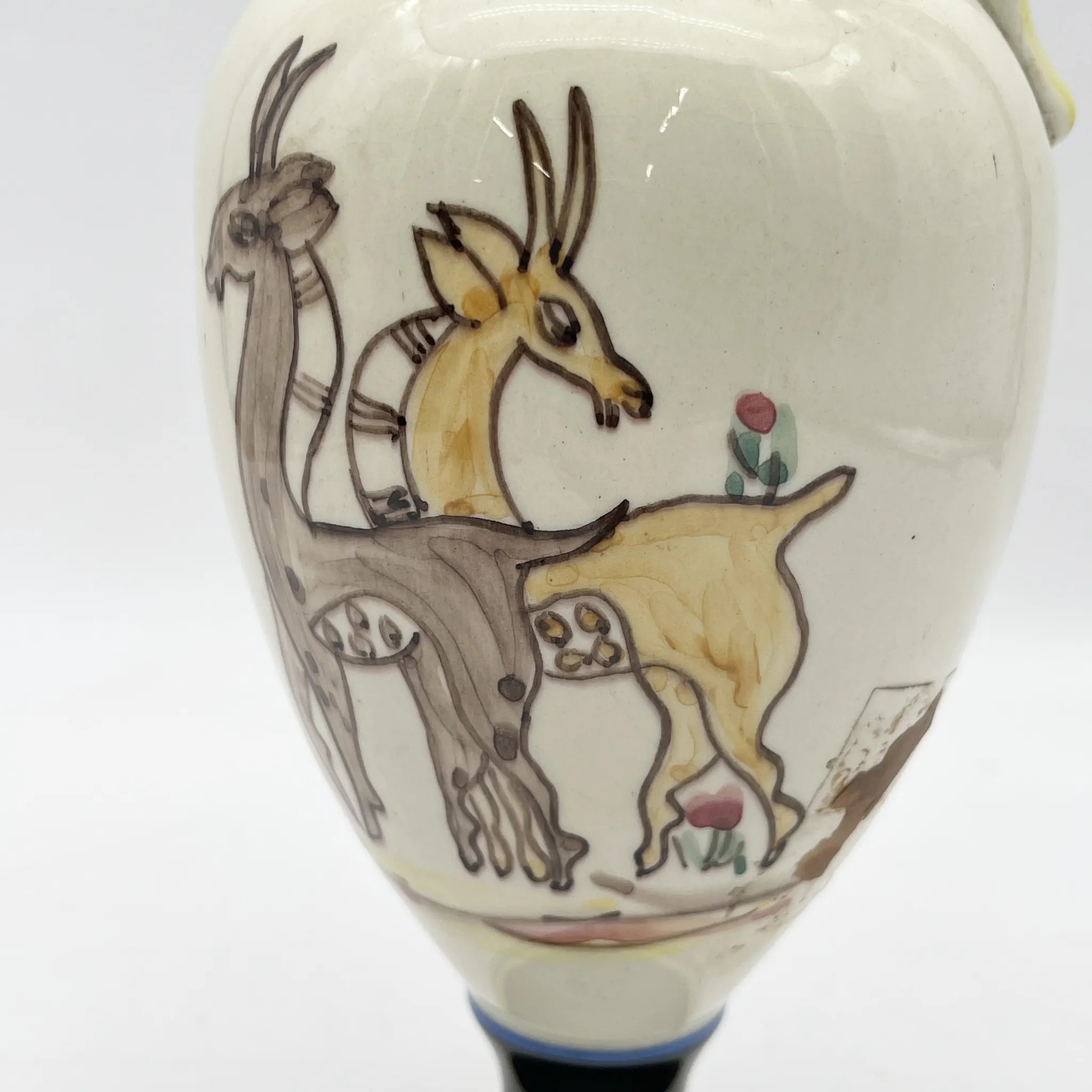 [Vintage] Pitcher / Estimated mid-20C / Pottery / Italy