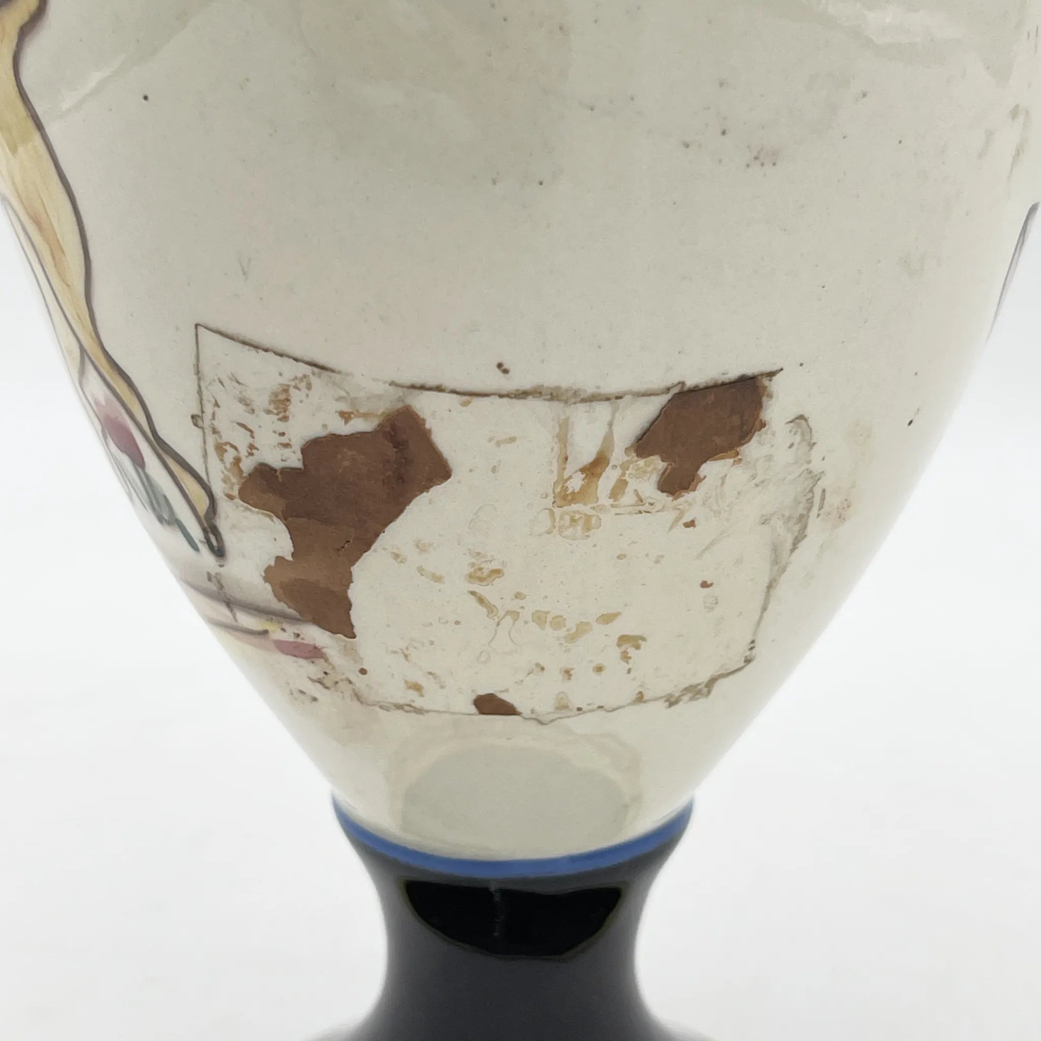 [Vintage] Pitcher / Estimated mid-20C / Pottery / Italy