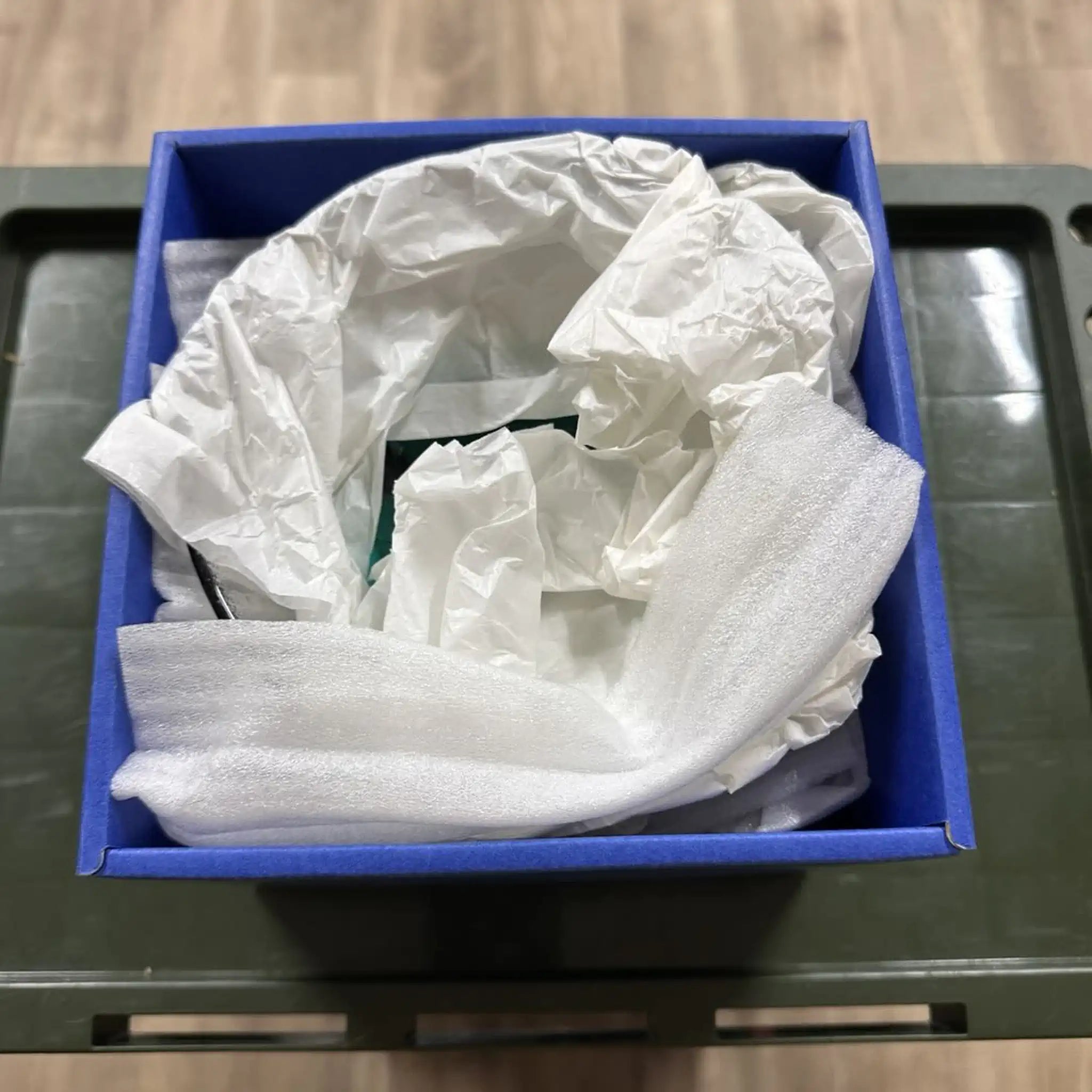 【リユース】 中鉢 5P / LUNA CRYSTAL / 未使用 / 箱付き