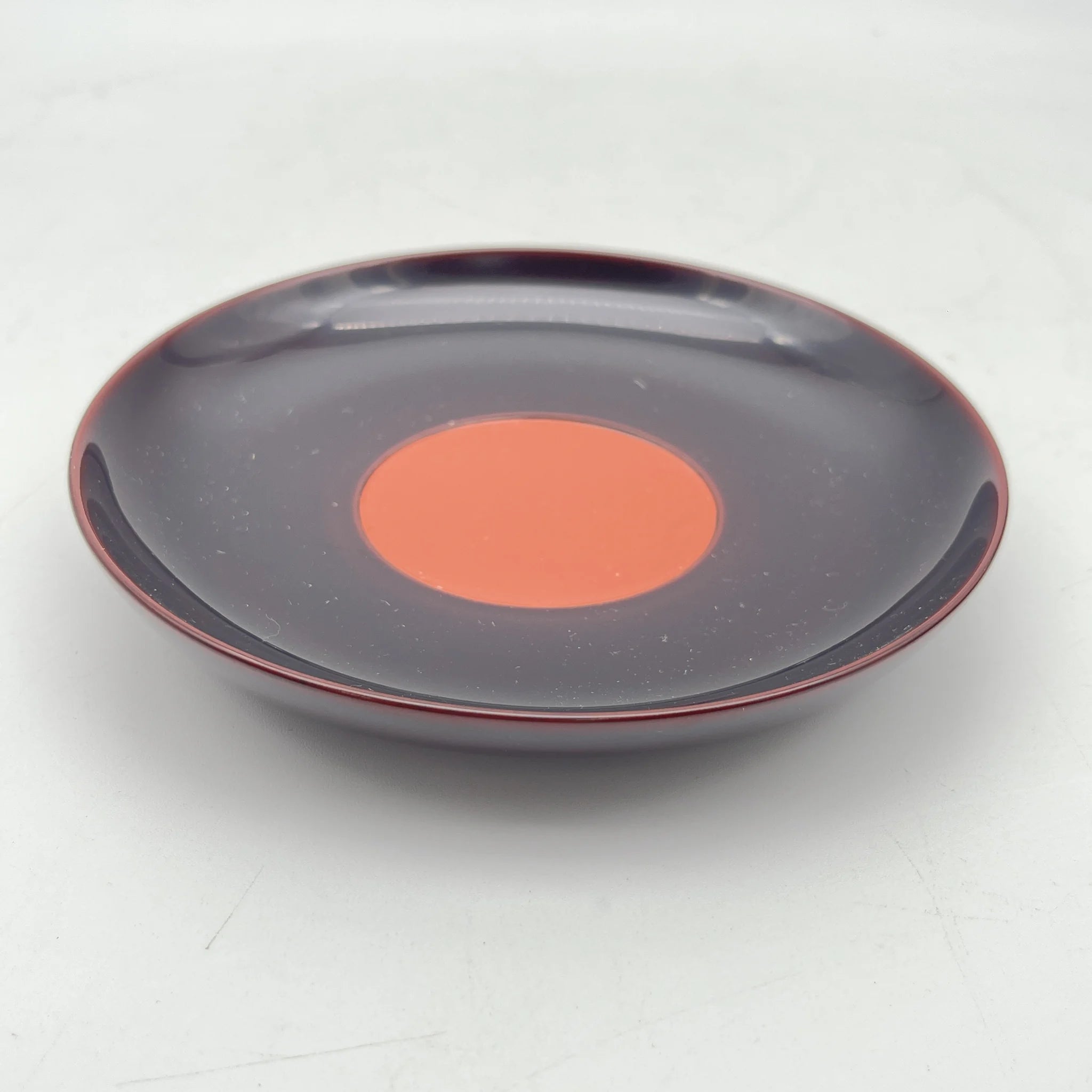 【再利用】茶托5p /象彦/推定20c后期/漆器/日本/付箱