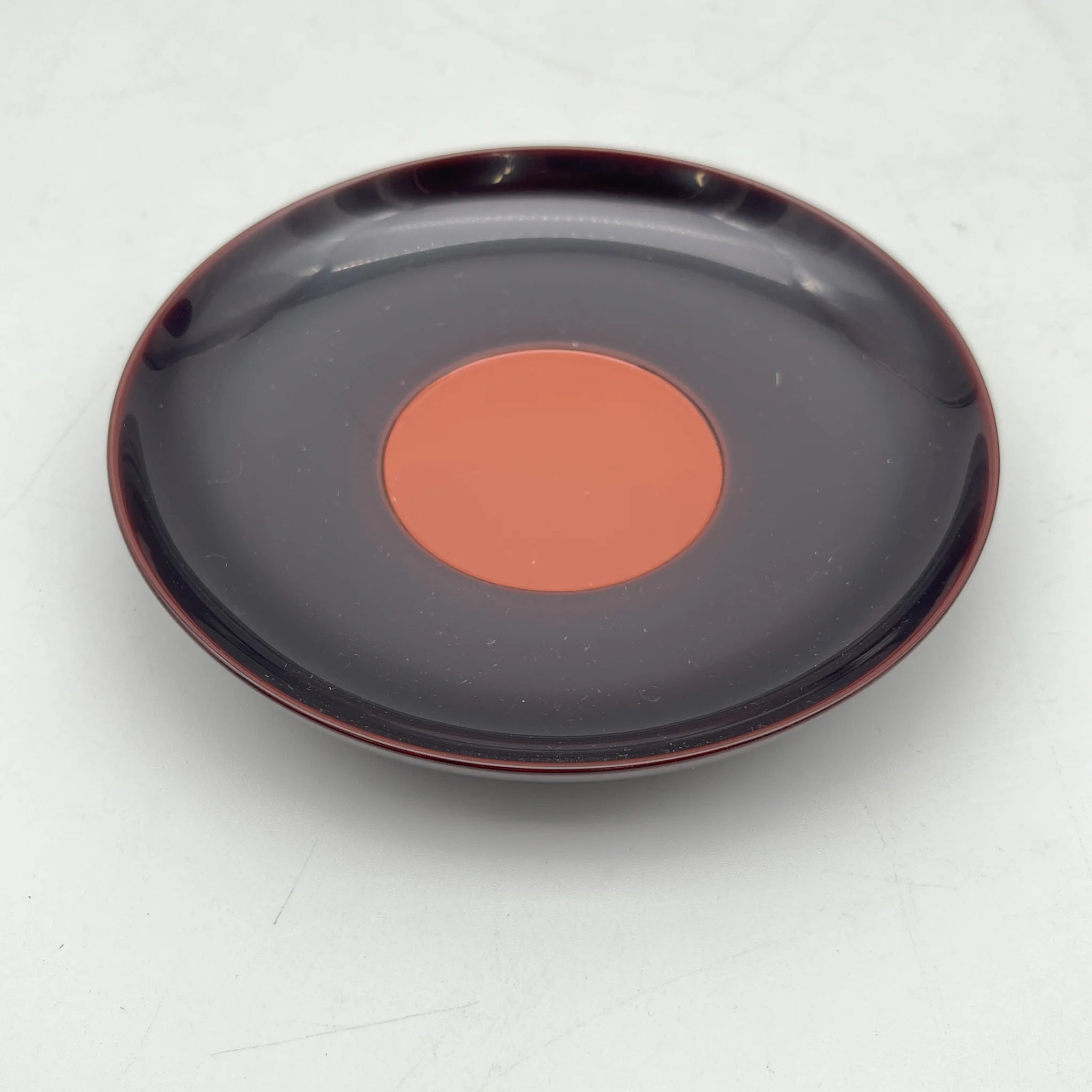 【再利用】茶托5p /象彦/推定20c后期/漆器/日本/付箱