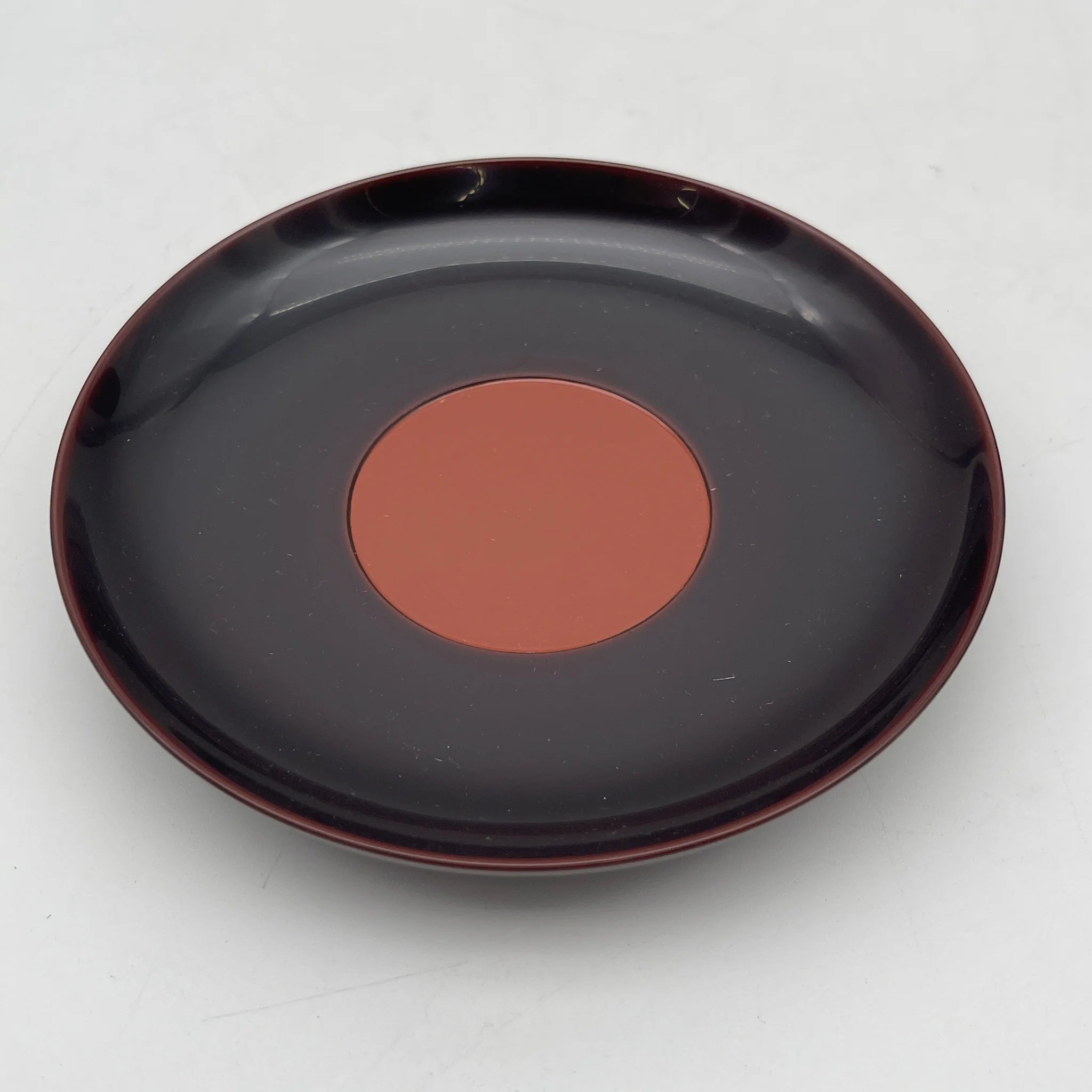 【再利用】茶托5p /象彦/推定20c后期/漆器/日本/付箱