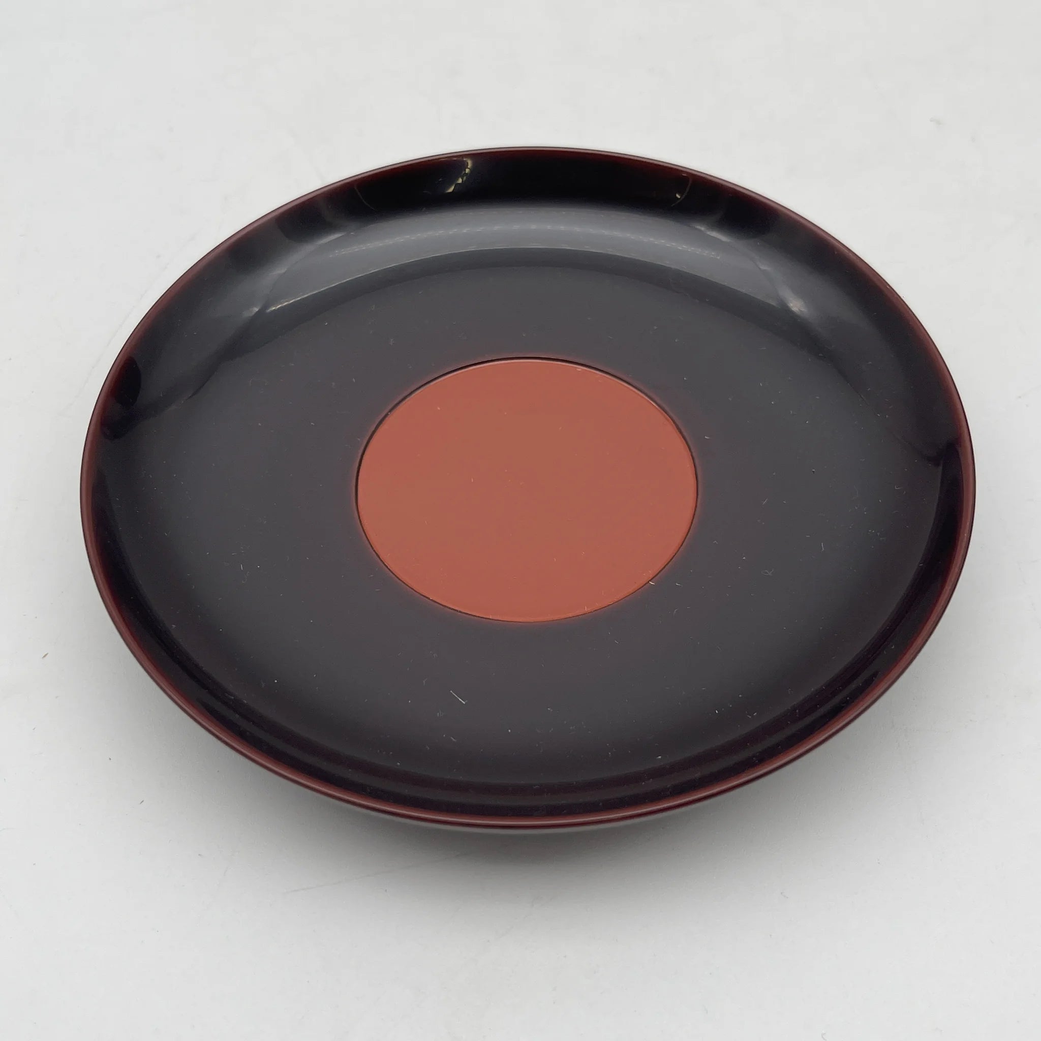 【再利用】茶托5p /象彦/推定20c后期/漆器/日本/付箱