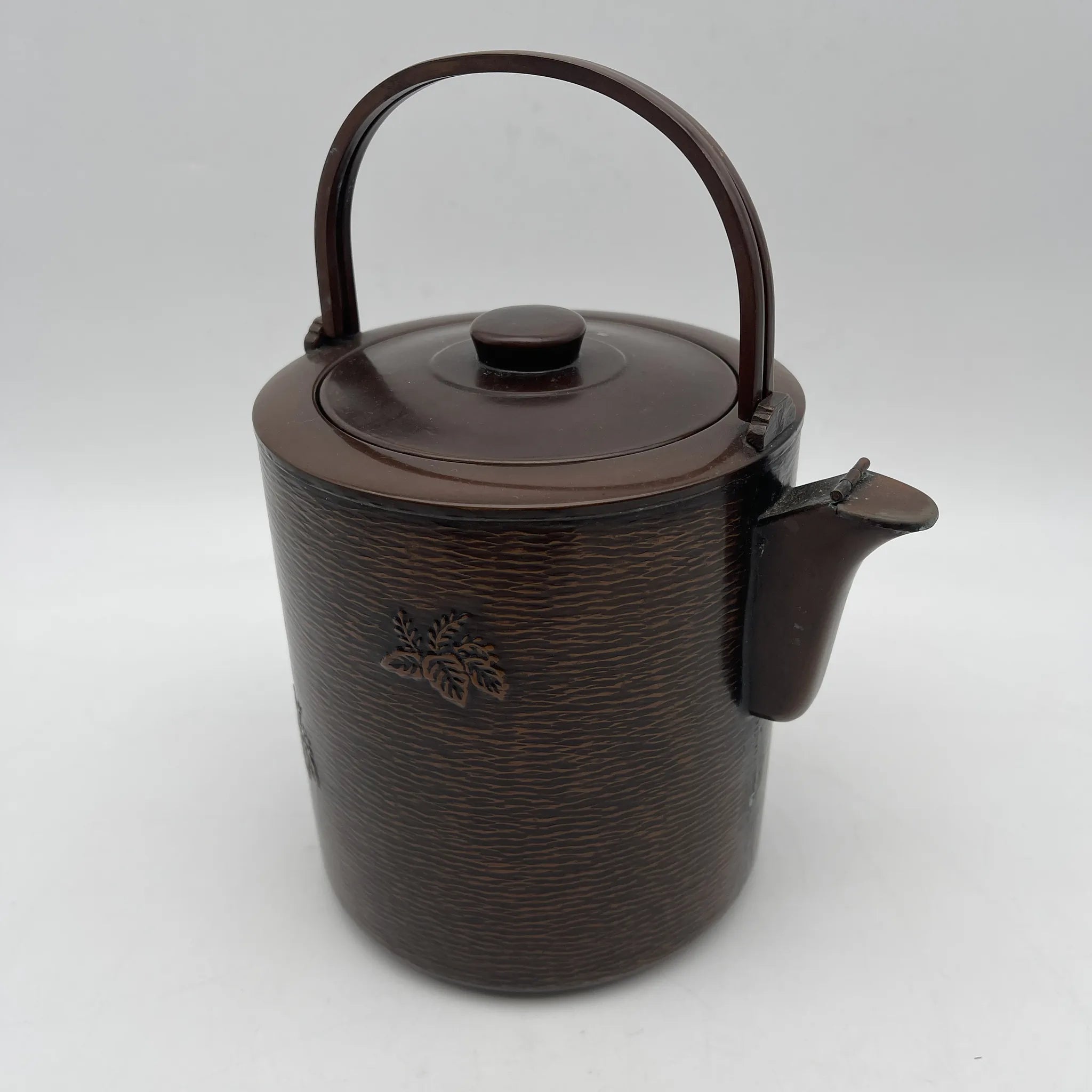 [Vintage] Mizutsugi (water note) / Konseido / Estimated late 20C / Copper / Japan / Kiri pattern, hammered