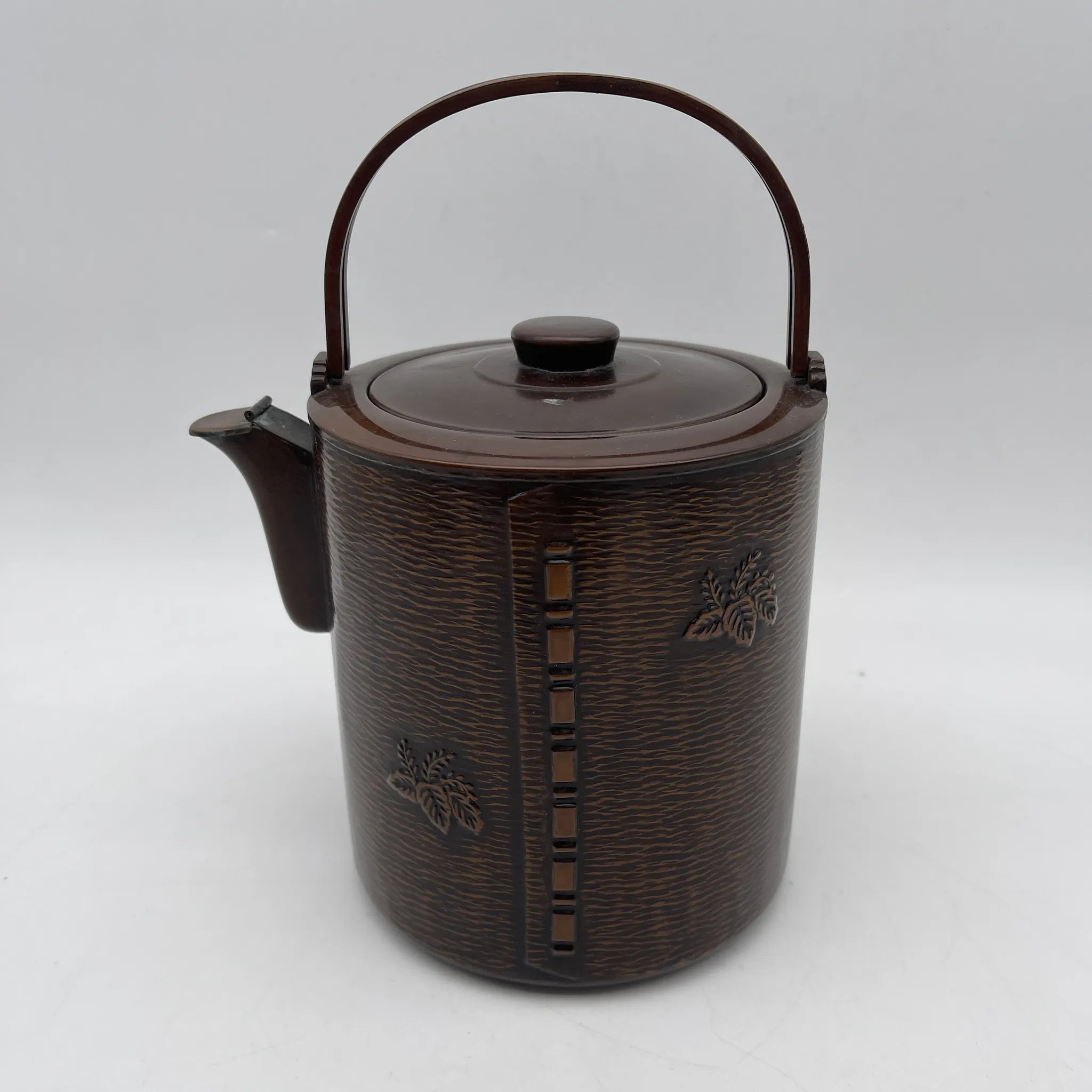[Vintage] Mizutsugi (water note) / Konseido / Estimated late 20C / Copper / Japan / Kiri pattern, hammered