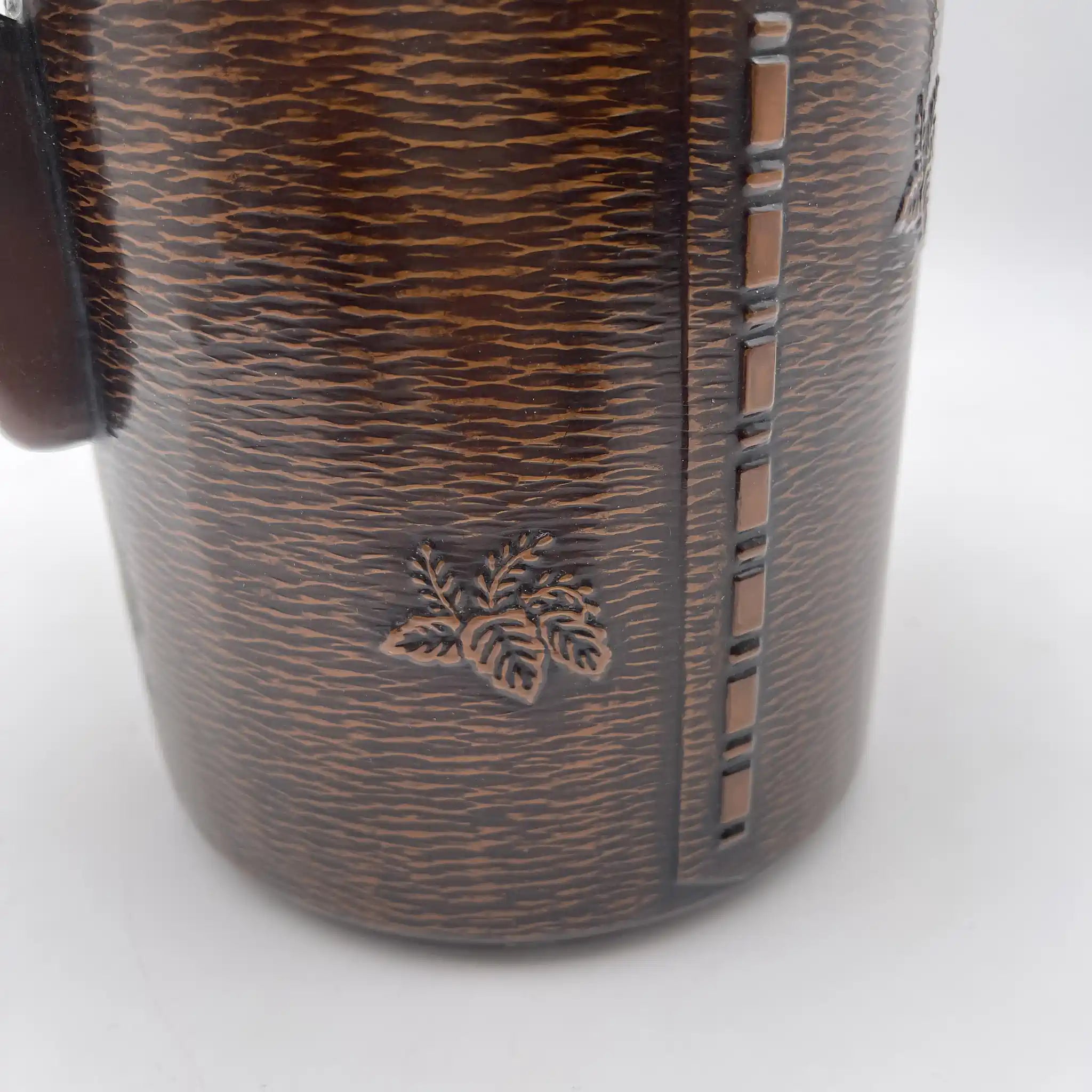 [Vintage] Mizutsugi (water note) / Konseido / Estimated late 20C / Copper / Japan / Kiri pattern, hammered