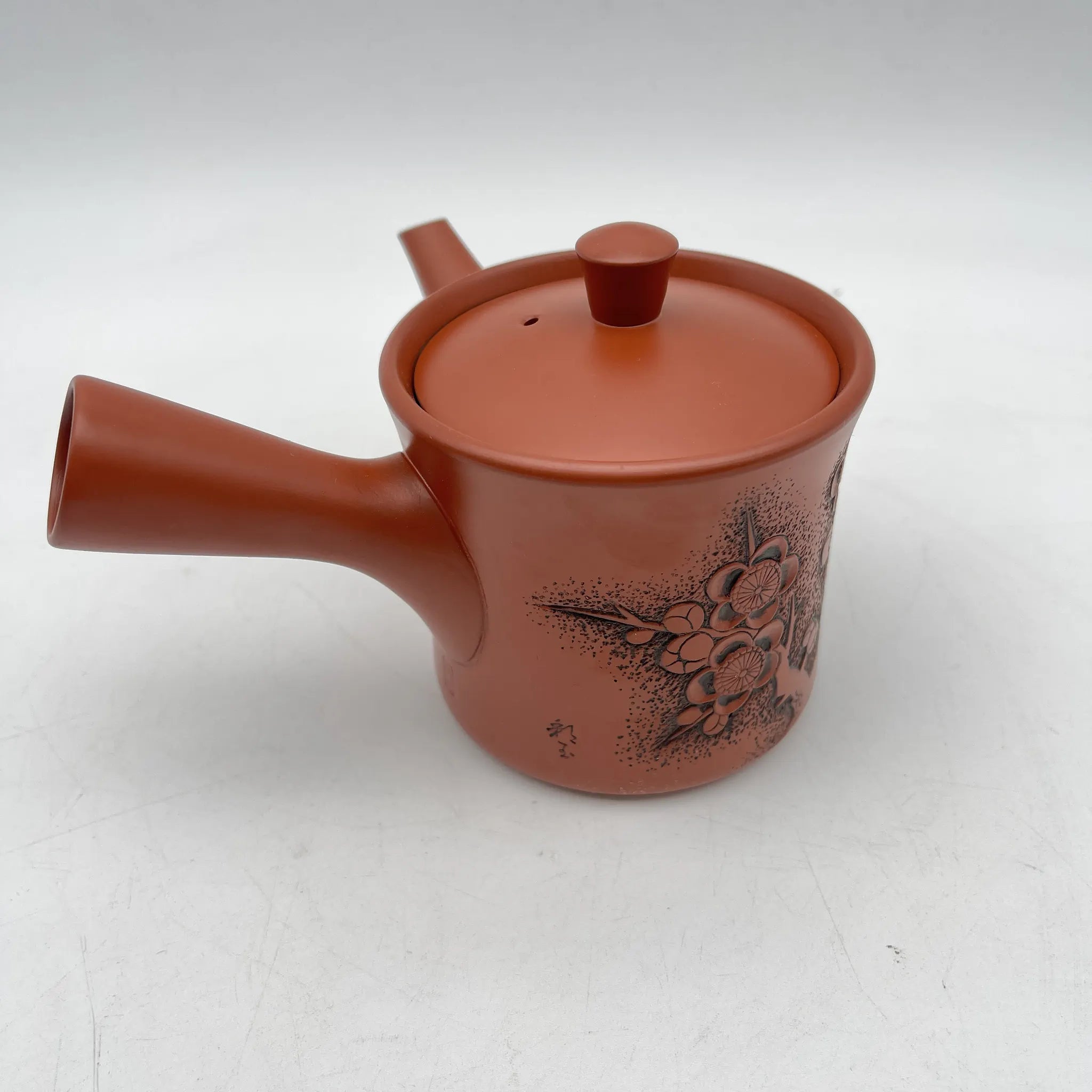 常滑焼 急須 石水 稲葉米紀造 緑泥 紅葉 煎茶道具 茶器 資料 使用