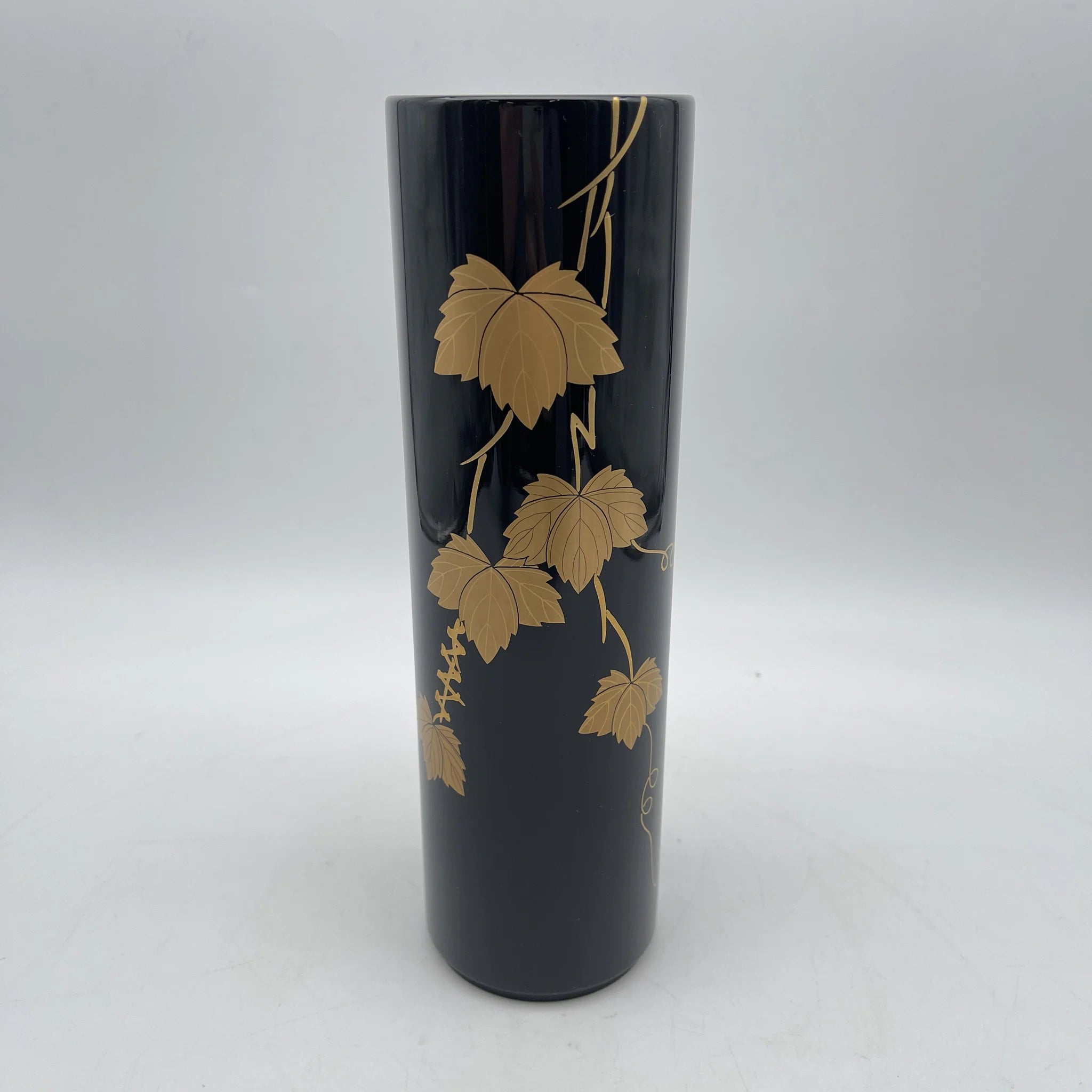 【复古】花生（花瓶）/山中漆器/推定1970-80s /漆器/日本/铜制泥盒，箱盒，茑