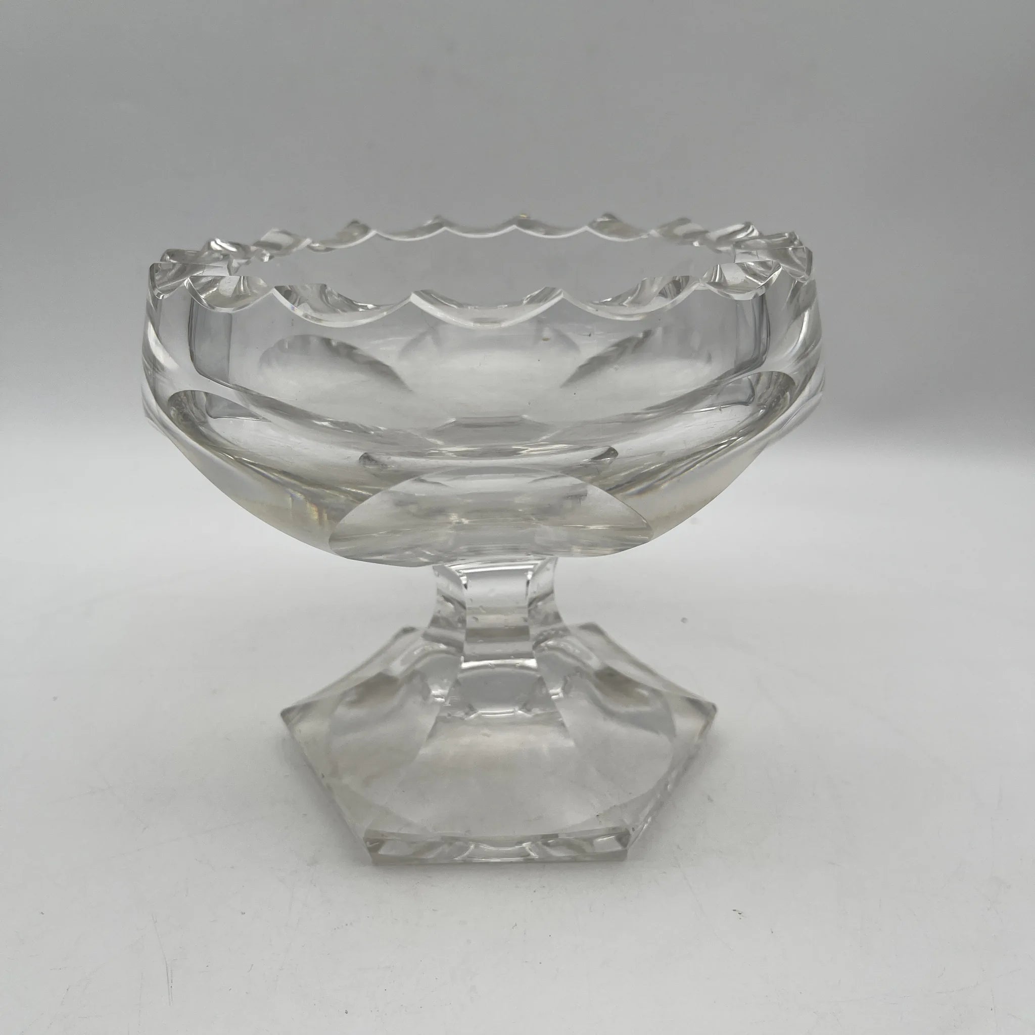 [Vintage] Ashtray / Estimated 1970-90s / Glass / Japan
