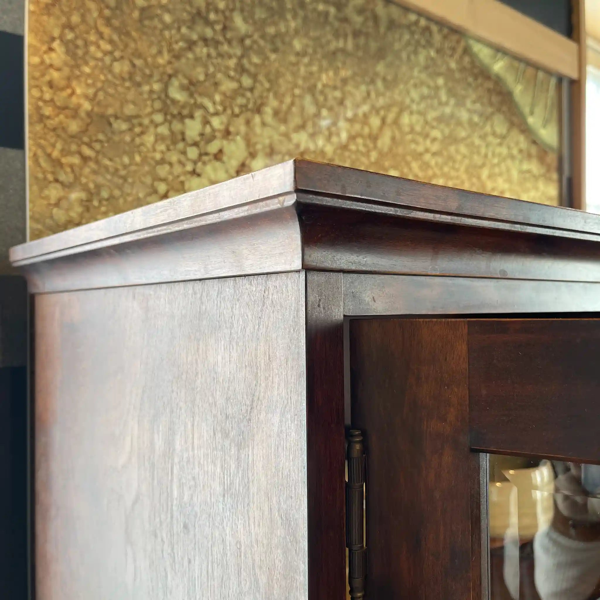 [Reuse] Bookshelf / Hokkaido folk art furniture / Birch wood / Japan