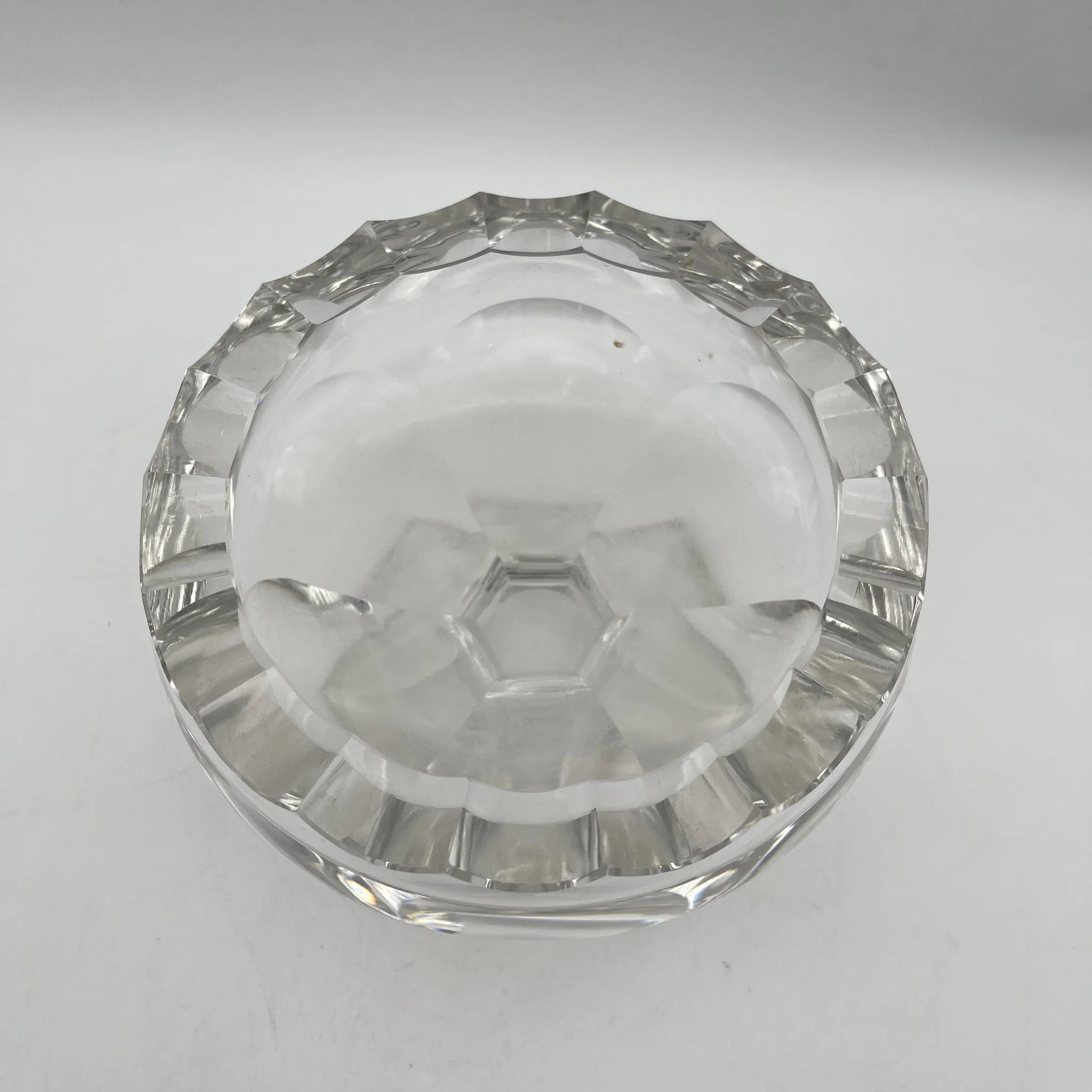 [Vintage] Ashtray / Estimated 1970-90s / Glass / Japan