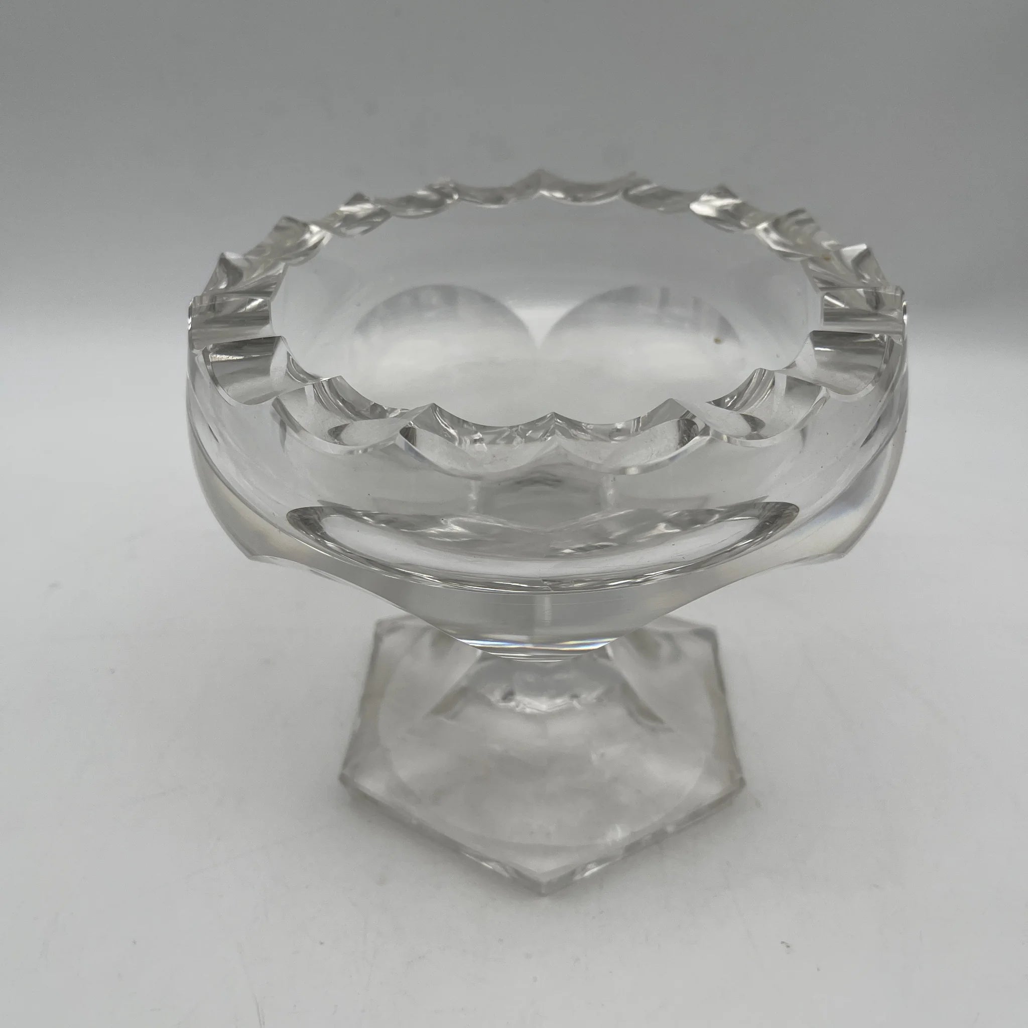 [Vintage] Ashtray / Estimated 1970-90s / Glass / Japan