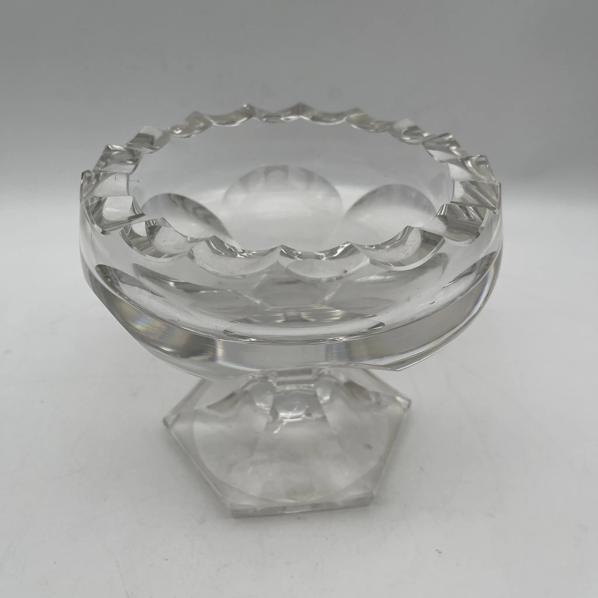 [Vintage] Ashtray / Estimated 1970-90s / Glass / Japan