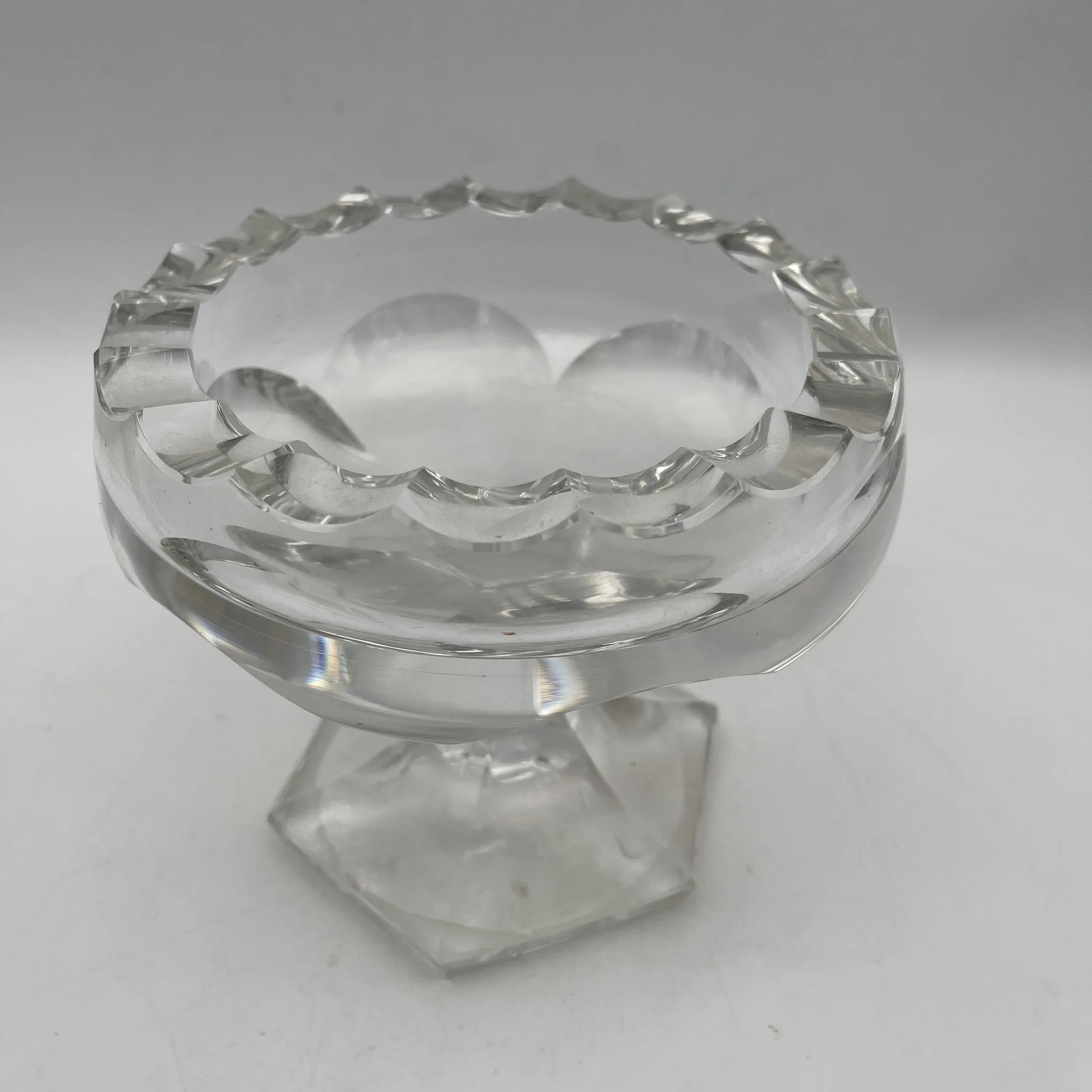 [Vintage] Ashtray / Estimated 1970-90s / Glass / Japan