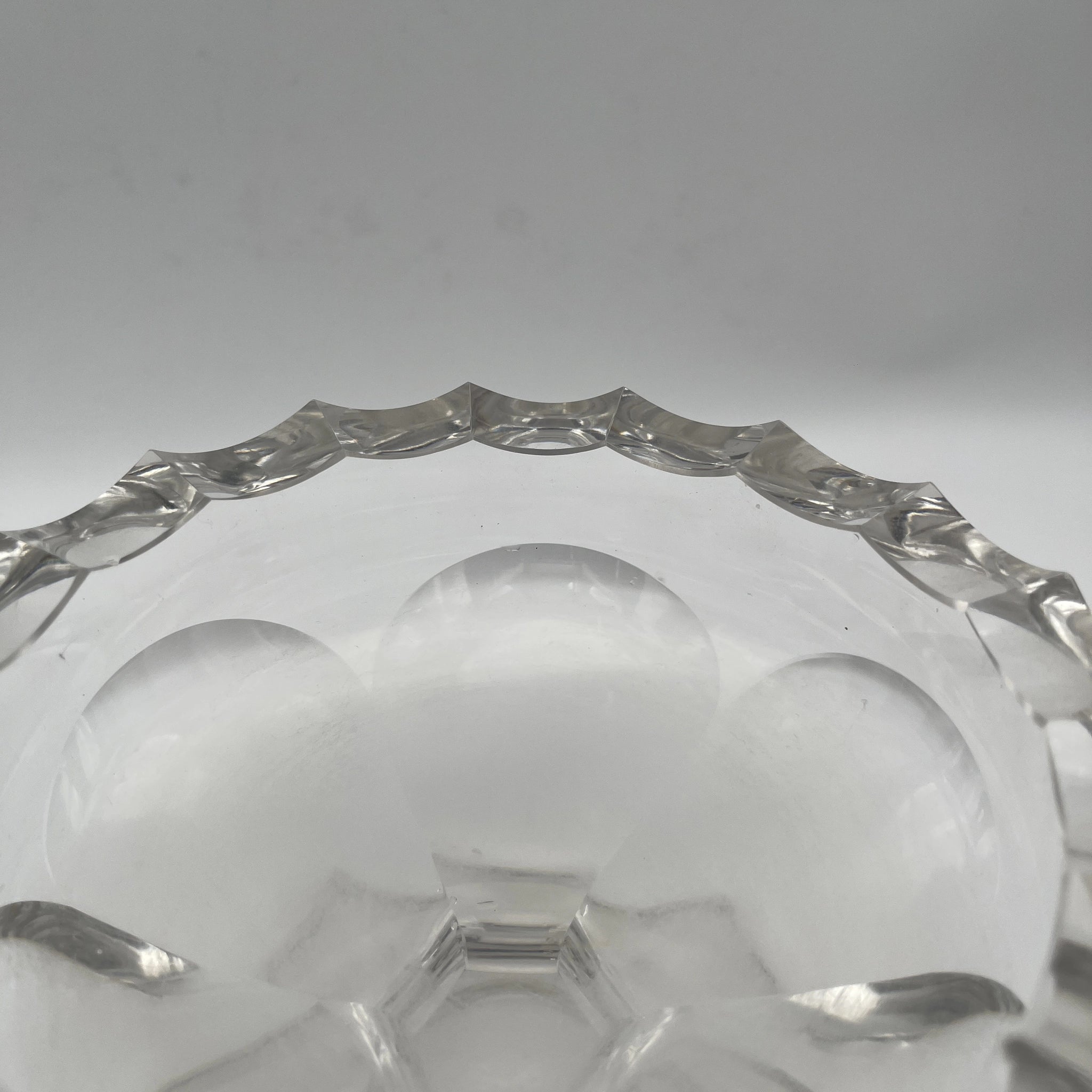[Vintage] Ashtray / Estimated 1970-90s / Glass / Japan