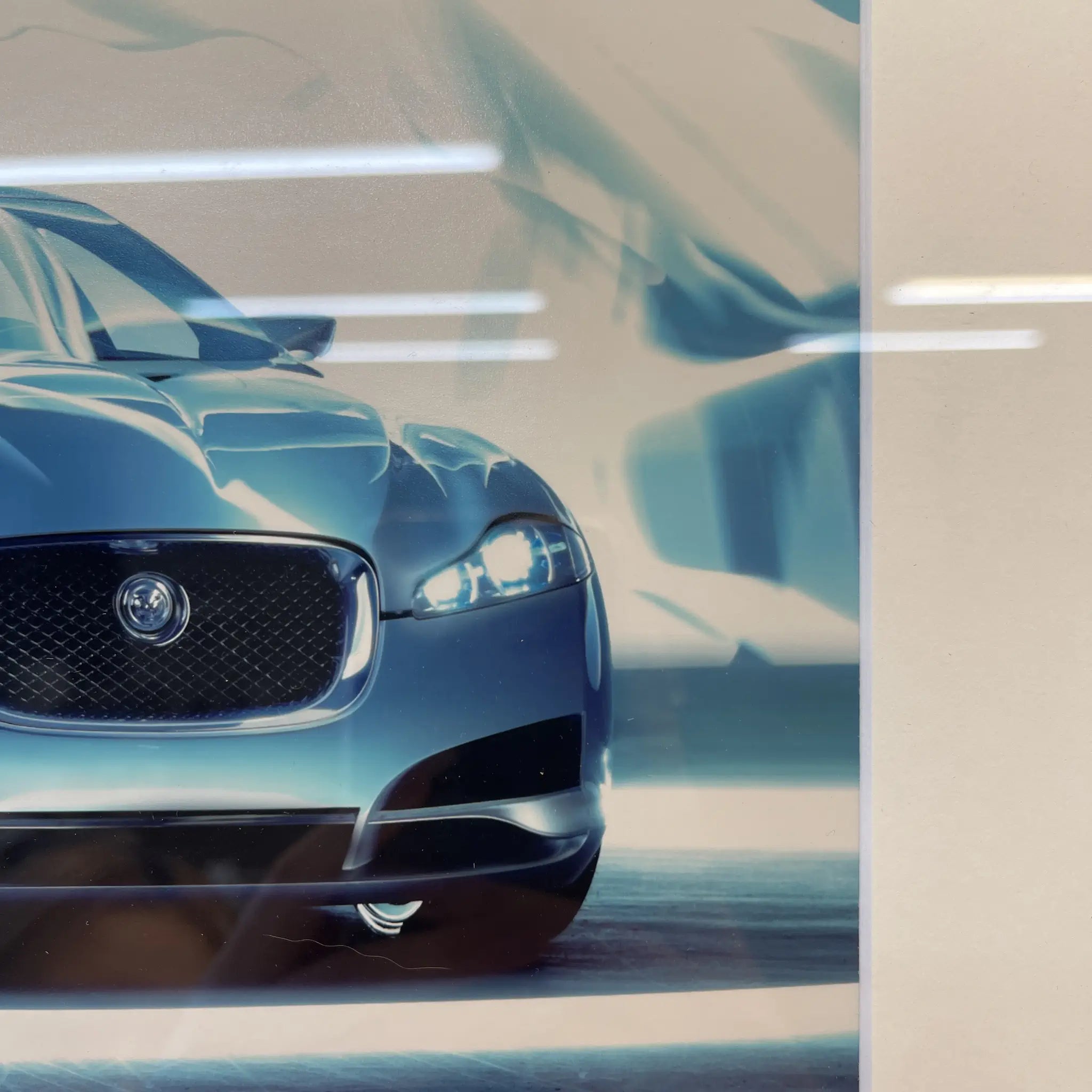 【アート/装飾品】 デザイン画 / 「ジャガーXF」 / イギリス直輸入