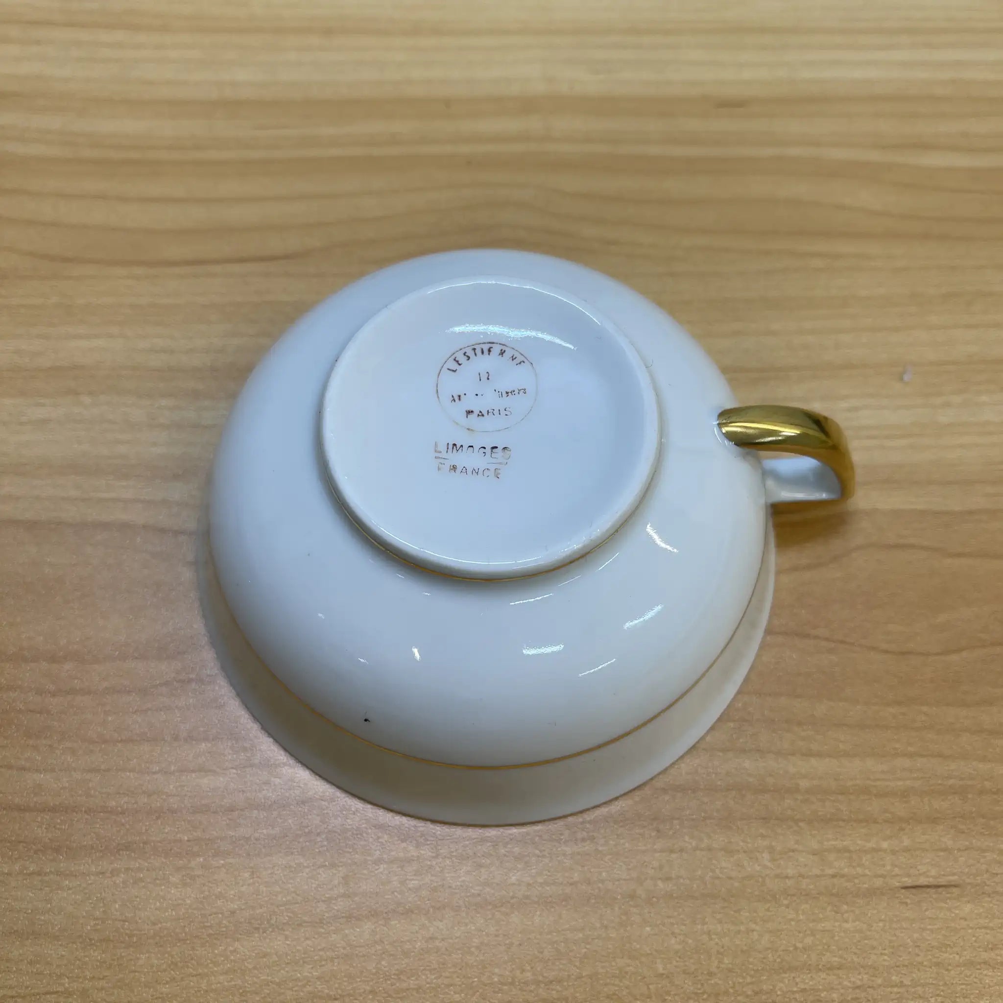 [Vintage] C&S+saucer 2P