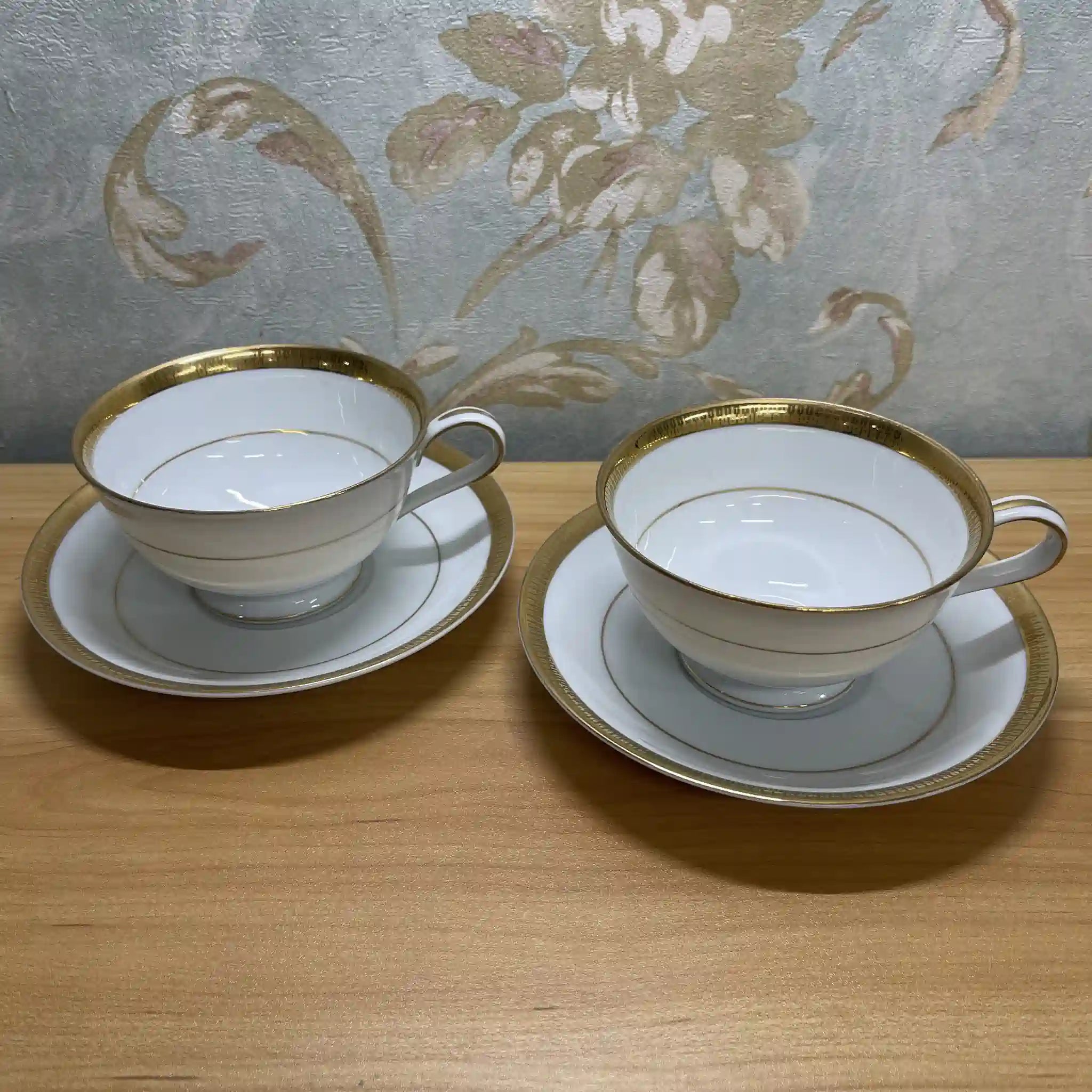 【リユース】 カップ&ソーサー2P