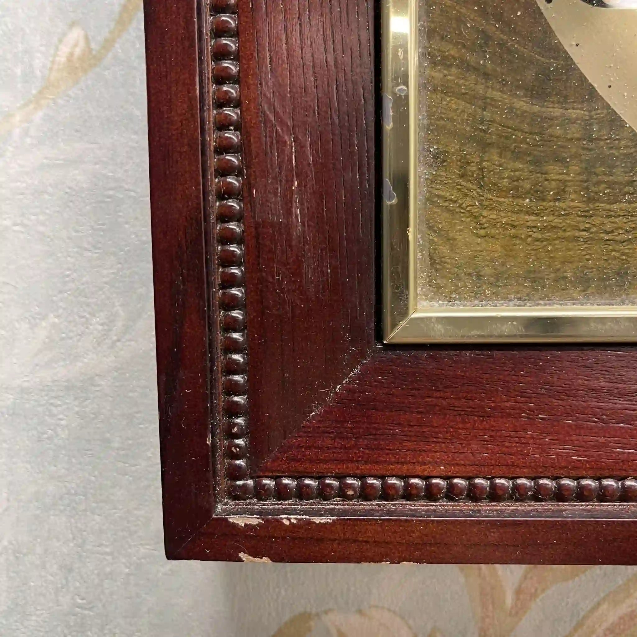 【リユース】 木製フレーム掛時計 / SEIKO / 日本