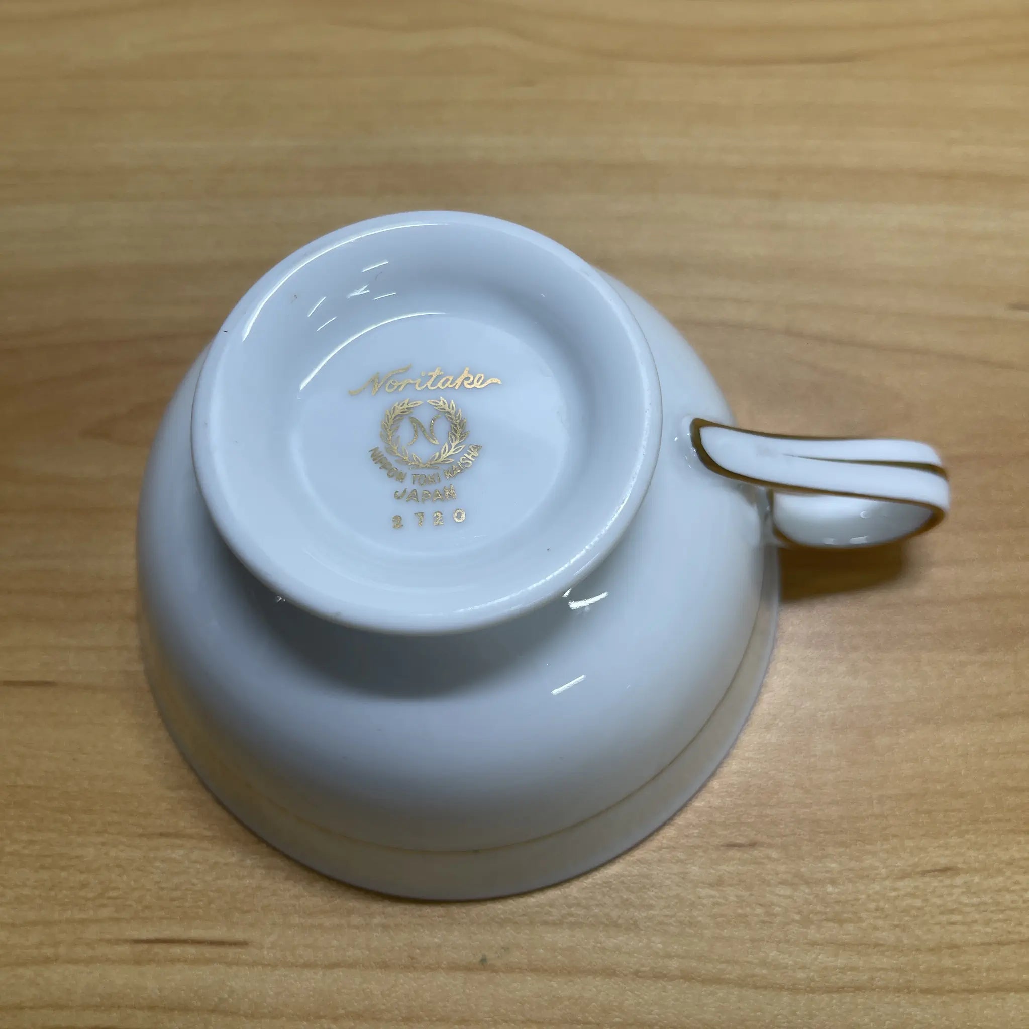[Reuse] Cup & saucer