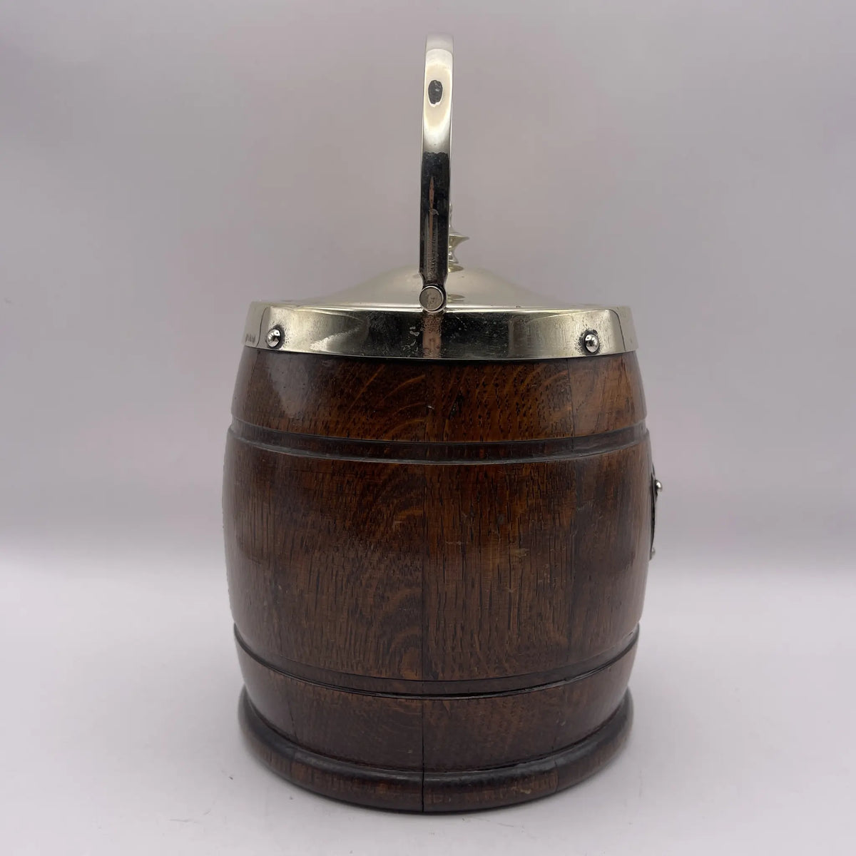 冰桶/ 1900 - 1930年代左右/橡木/英国/中世纪现代，桶形结构，冰桶，桶设计/[复古]