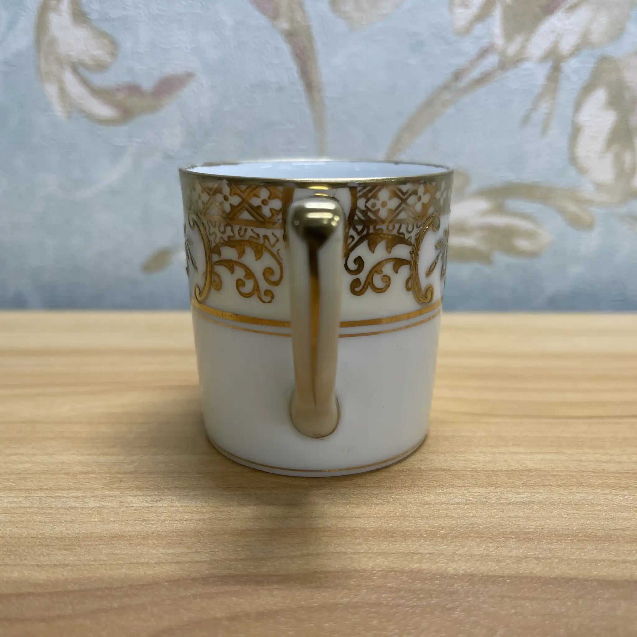 [Vintage] Demitasse cup & saucer 2P