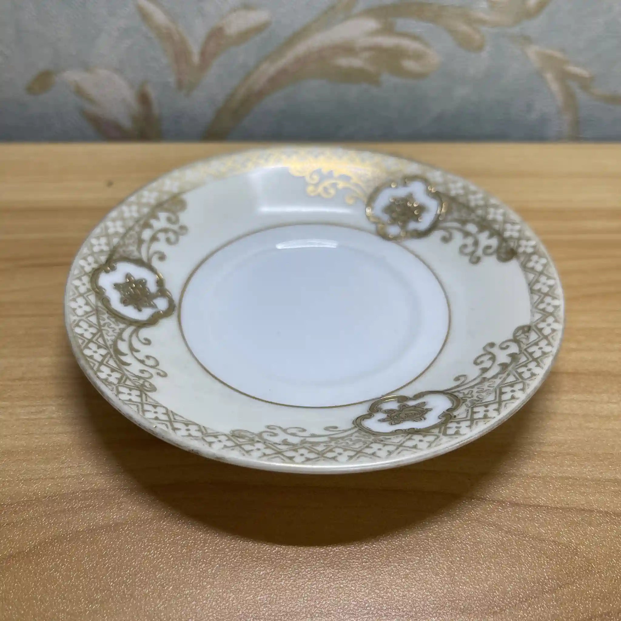 [Vintage] Demitasse cup & saucer 2P