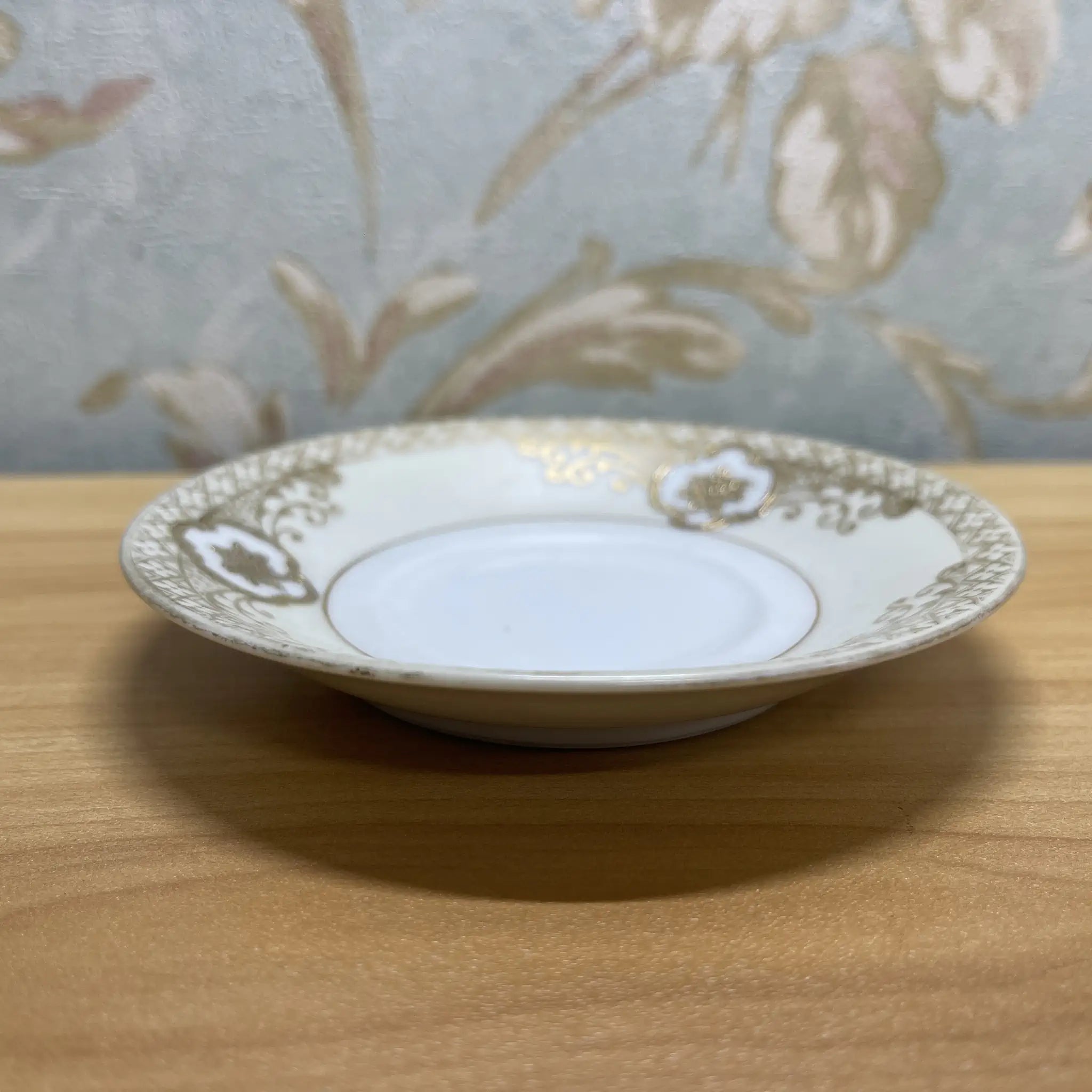 [Vintage] Demitasse cup & saucer 2P