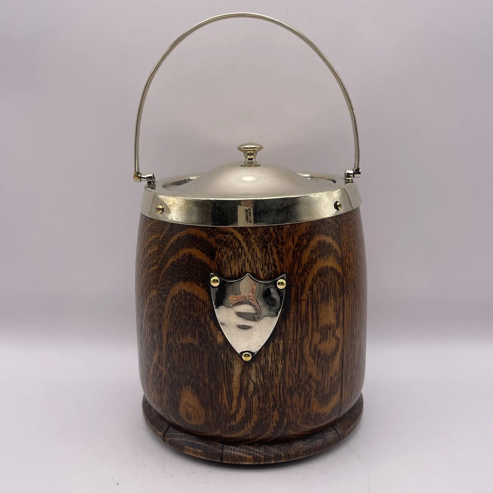 【ビンテージ】 アイスバケツ / オーク / イギリス / ミッドセンチュリー・モダン