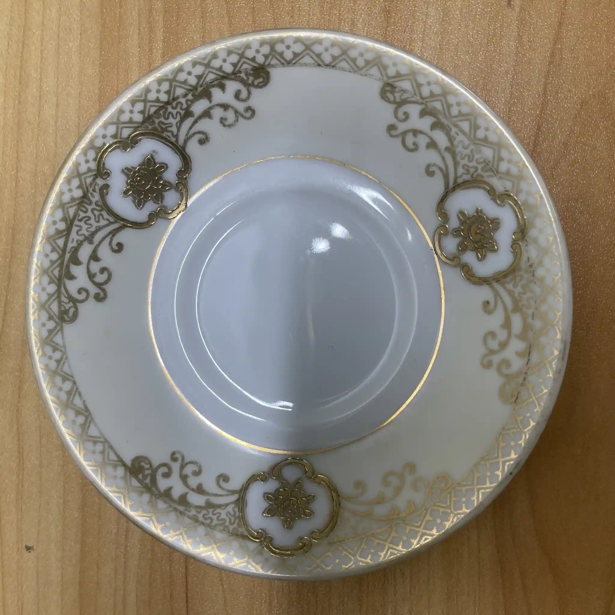 [Vintage] Demitasse cup & saucer 2P