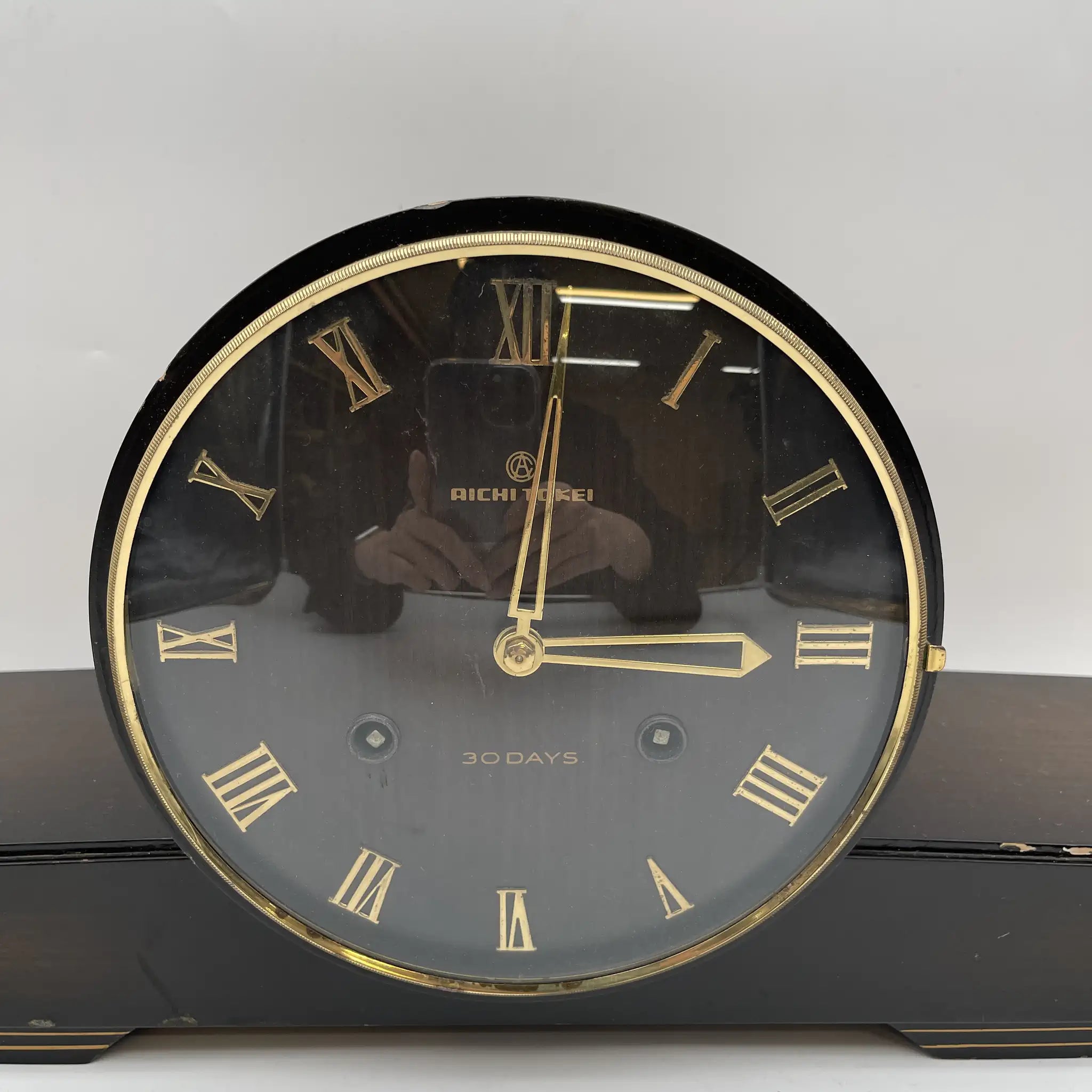 【ビンテージ】 日の出型時計 / 愛知時計電機(AICHI TOKEI) / 3018 / 日本