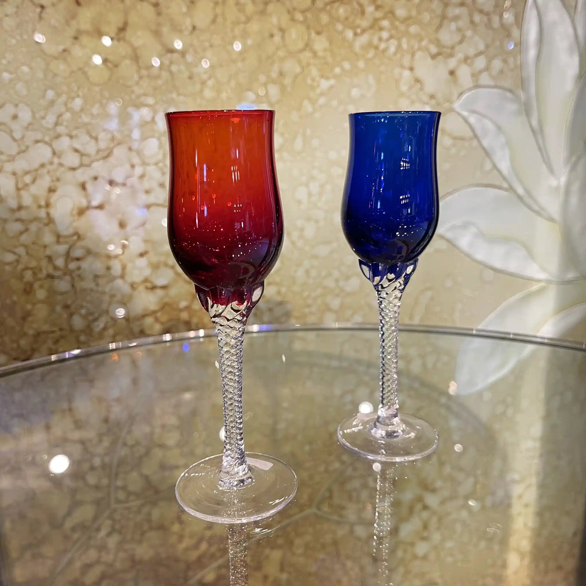 【リユース】 グラスセット / 小樽ガラス