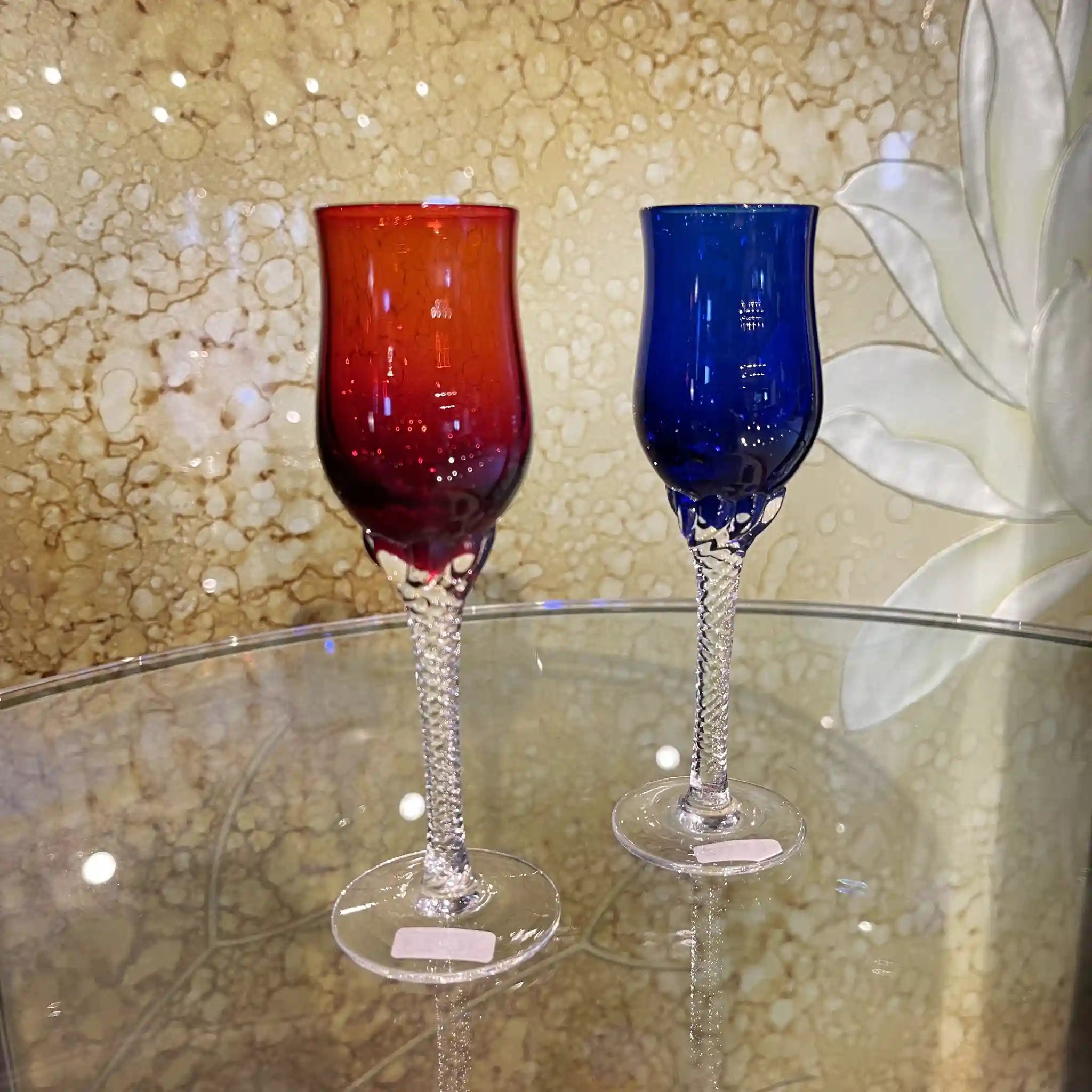 【リユース】 グラスセット / 小樽ガラス