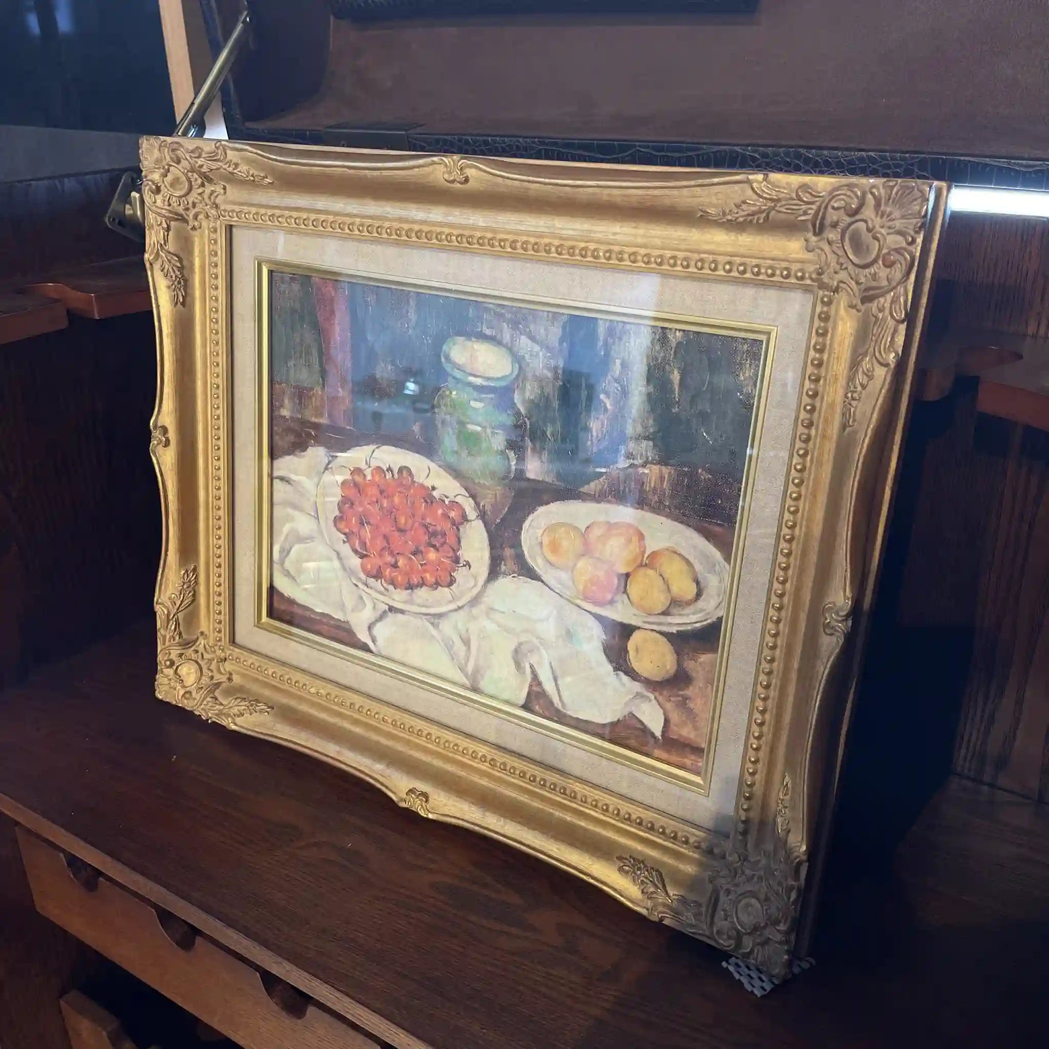 【アート/装飾品】 絵画 果物