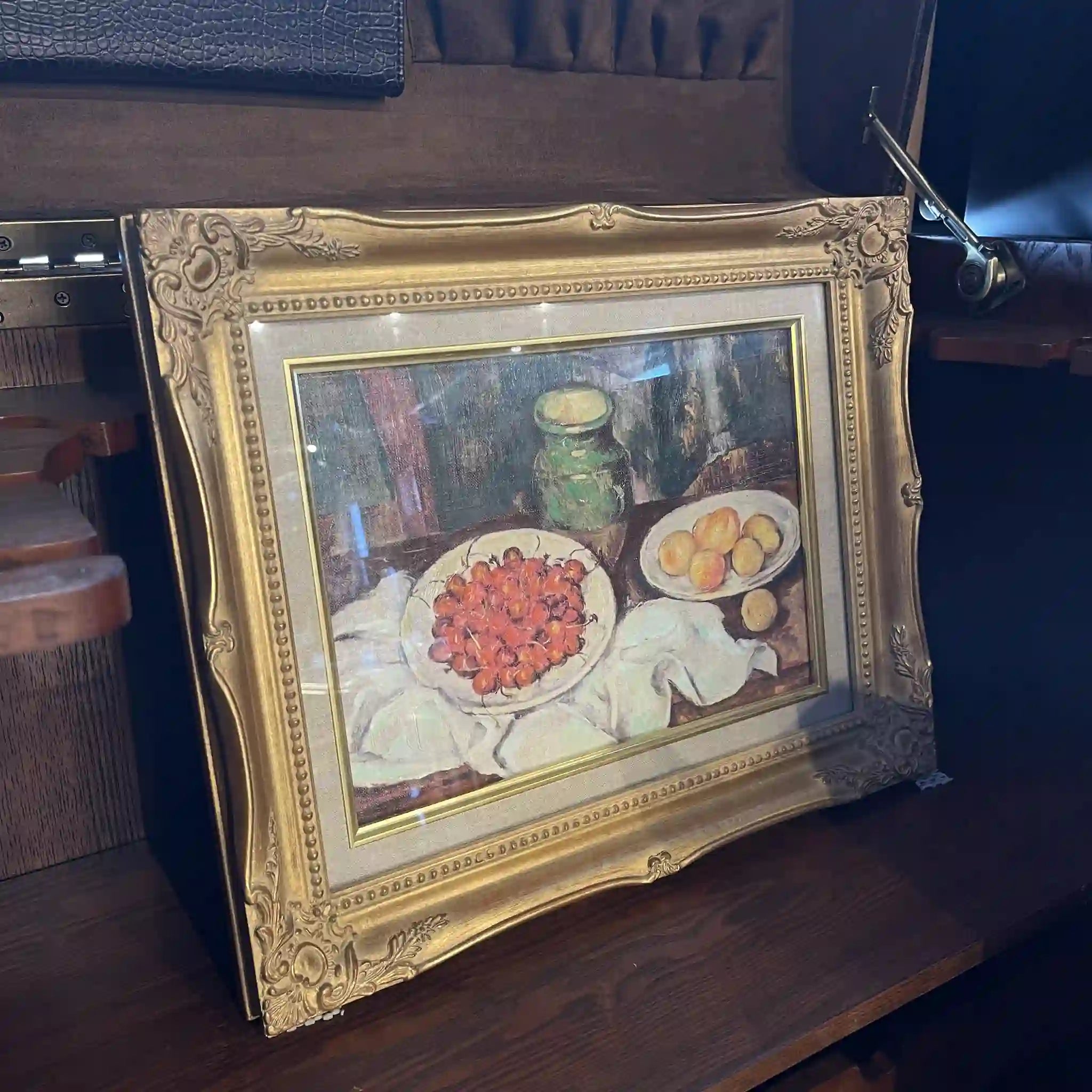 【アート/装飾品】 絵画 果物