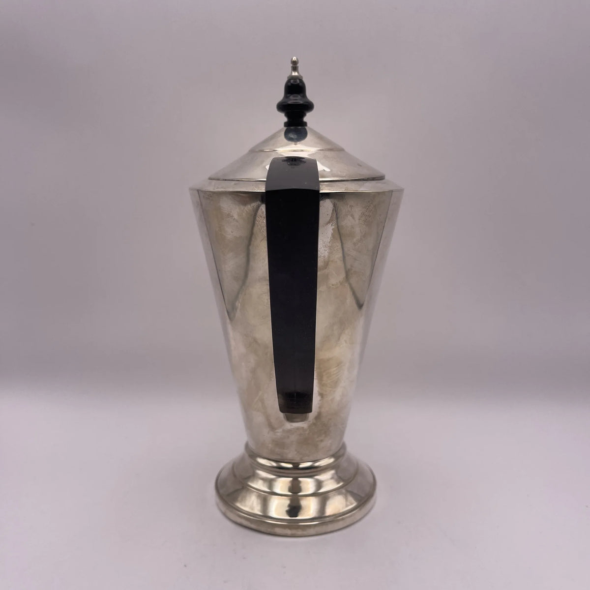 KAVIN / Coffee pot / Art Deco style / 1920s-1940s / Silver plate (silver plated) / England / Art Deco form, heat-resistant resin handle / [Vintage]