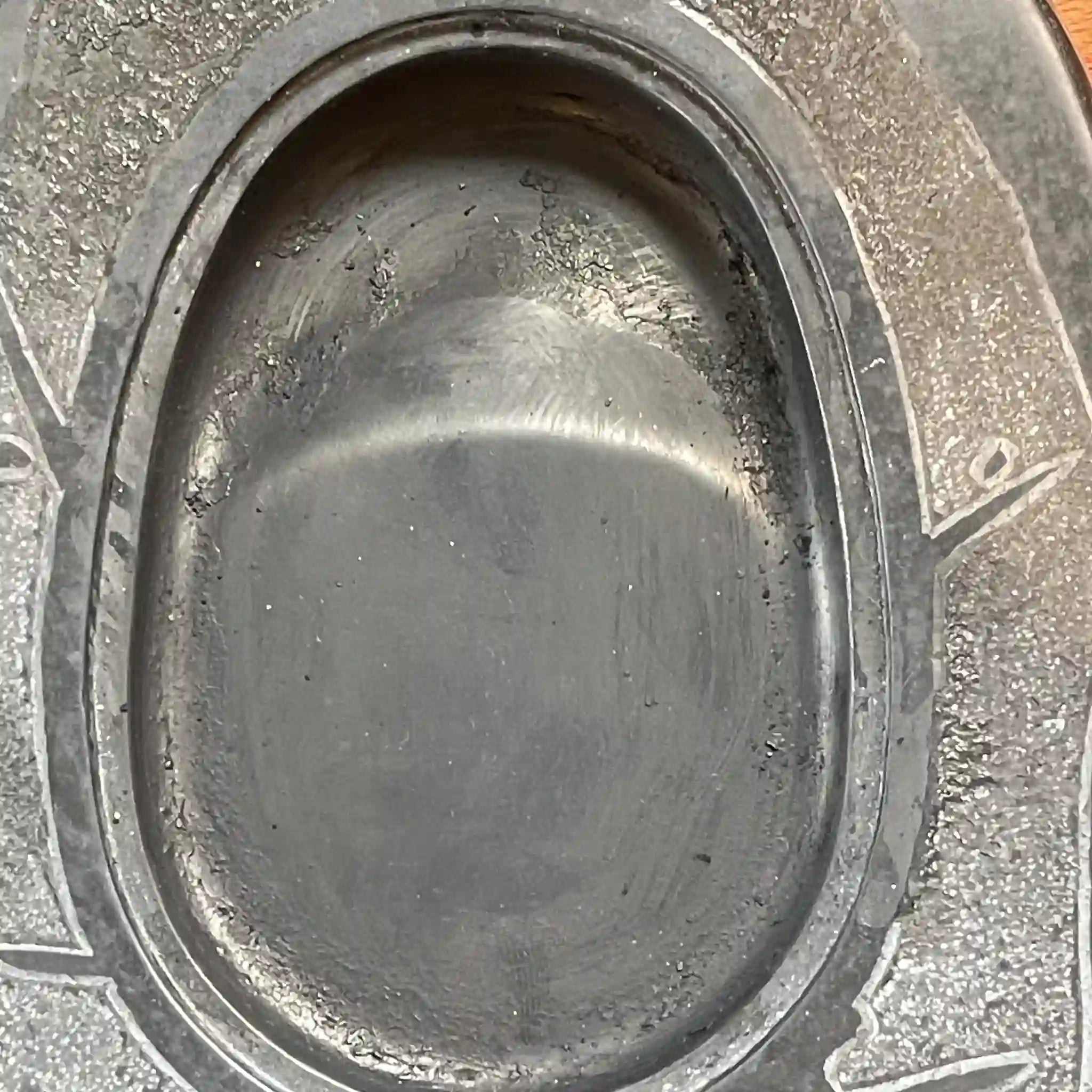 【骨董品】 那智黒硯 / 和歌山県熊野地方 特産品 / 天然石 / 日本 / 那智黒石