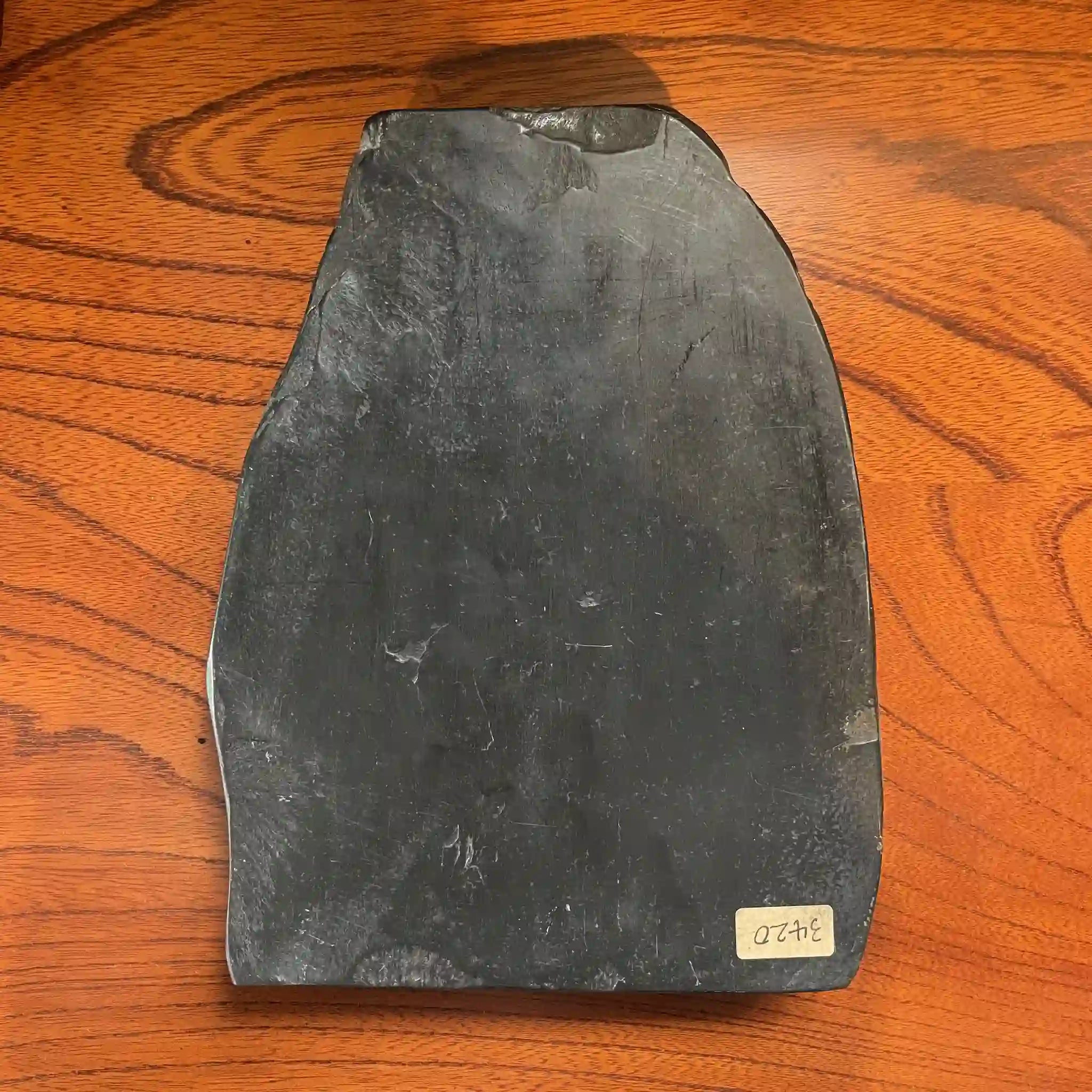 【骨董品】 那智黒硯 / 和歌山県熊野地方 特産品 / 天然石 / 日本 / 那智黒石