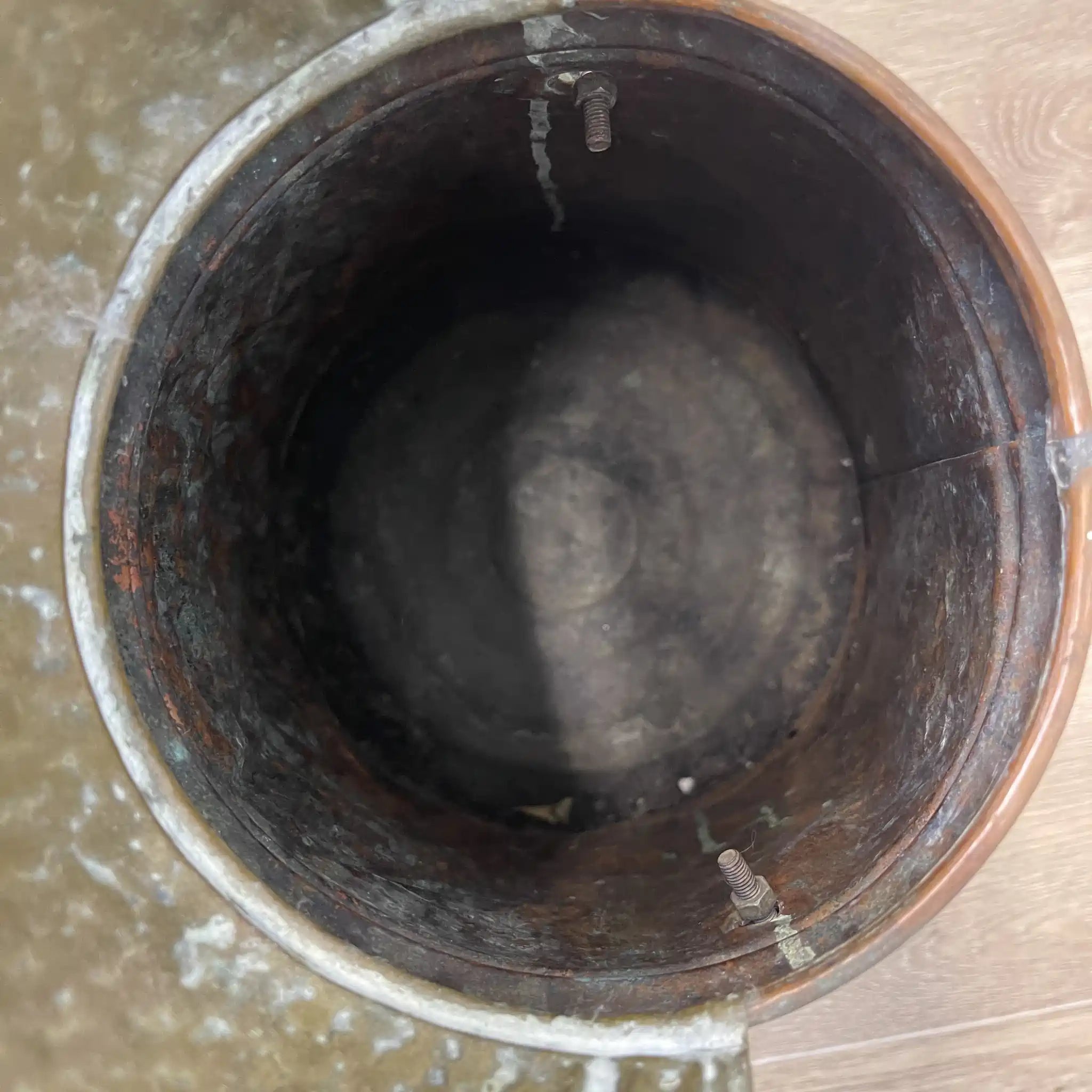 [Antique] Cole bucket