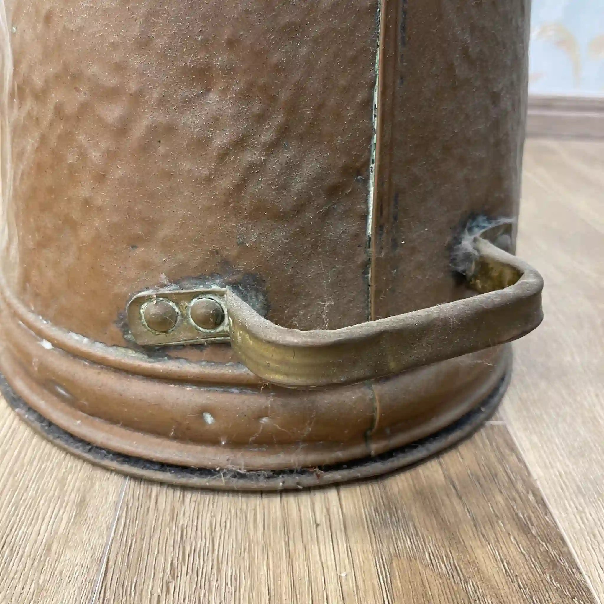 [Antique] Cole bucket