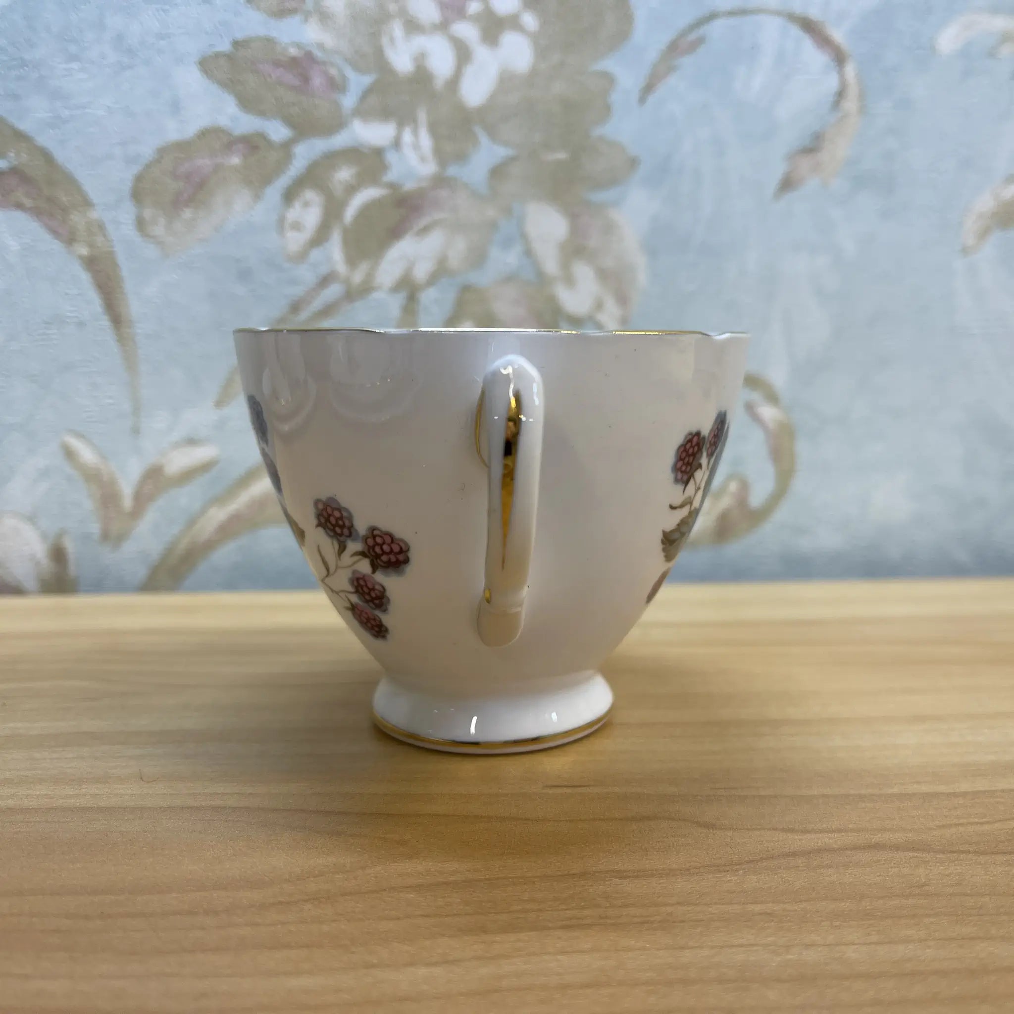 [Vintage] Trio (C&S + dessert plate) 2P