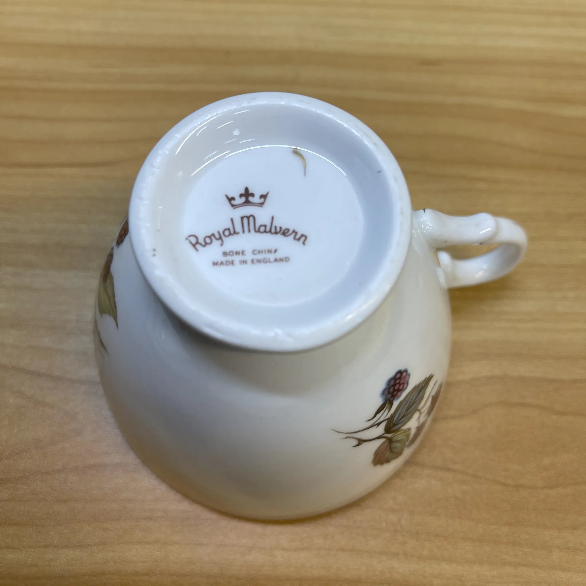[Vintage] Trio (C&S + dessert plate) 2P