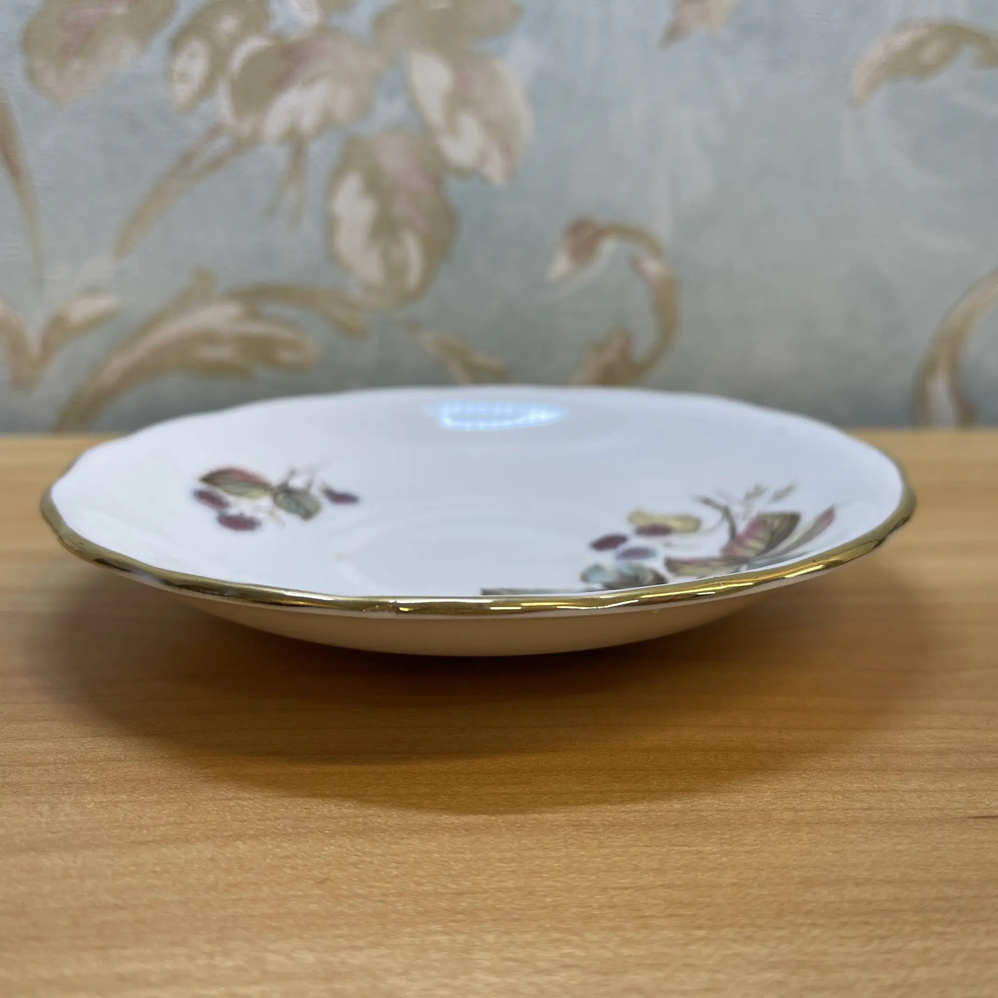 [Vintage] Trio (C&S + dessert plate) 2P